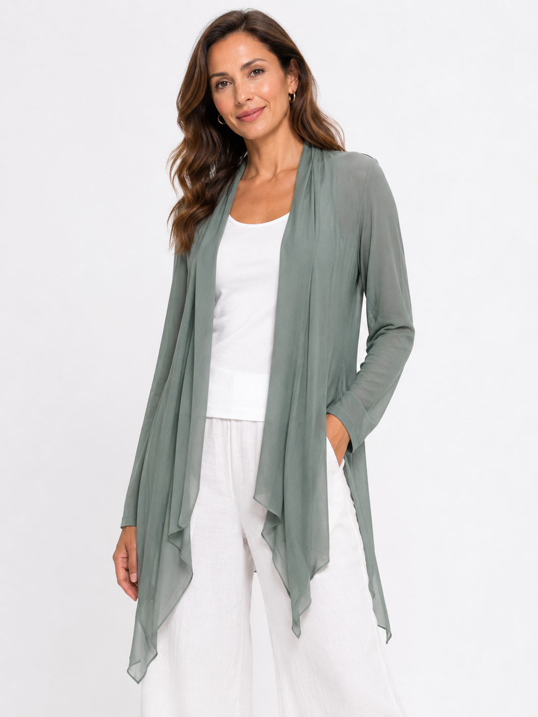 Jasmine Silk Trim Jacket size 12-18 - Image 5