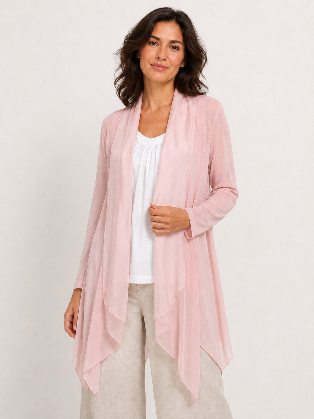 Jasmine Silk Trim Jacket size 12-18 - Image 4