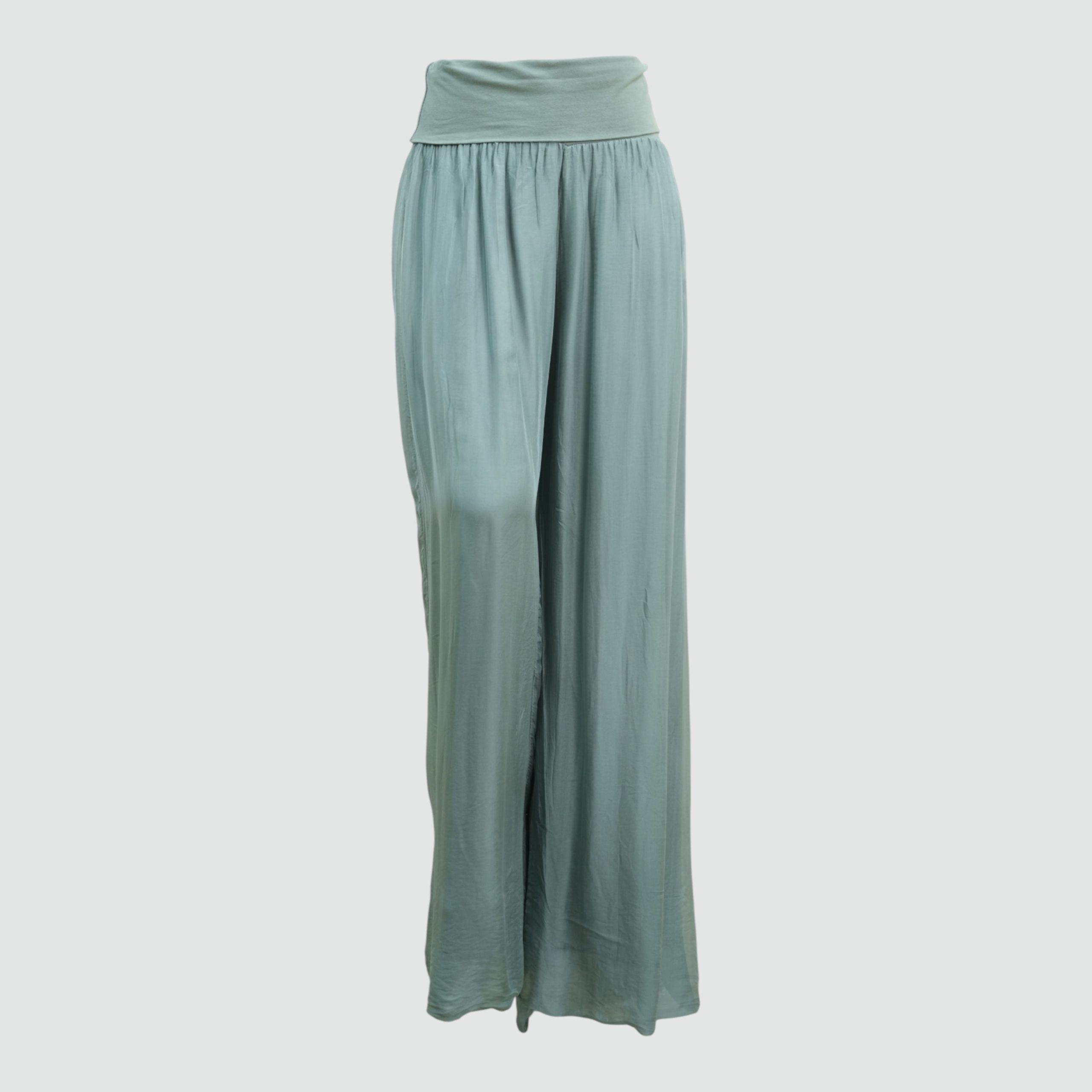 Leora Silk puffball Hem Floaty Trousers size 10-16 - Image 24