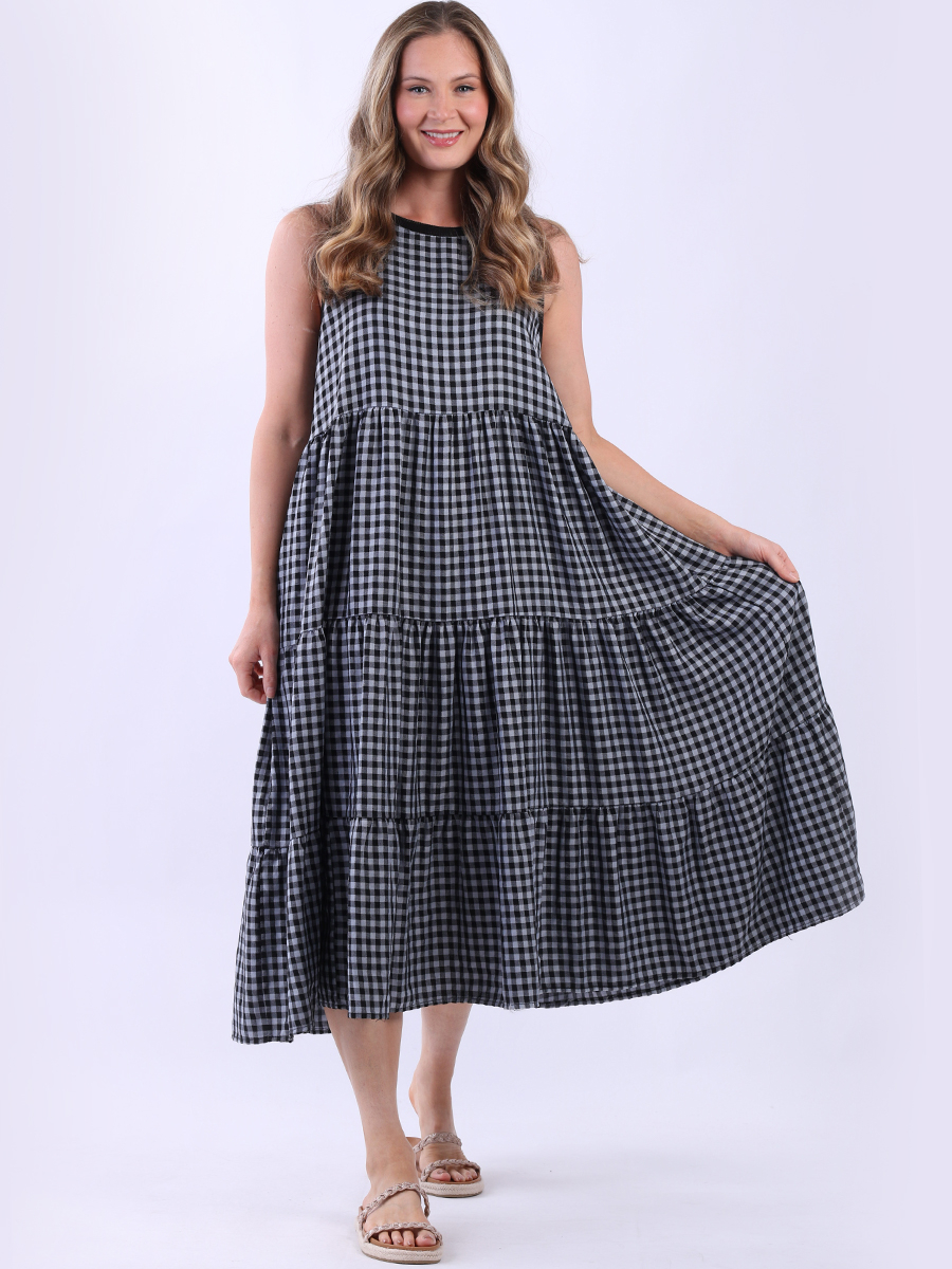 Kansas A line Tiered Dress size 10–16 - Image 2