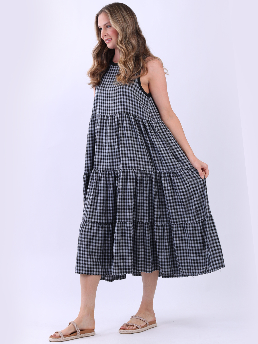 Kansas A line Tiered Dress size 10–16 - Image 3