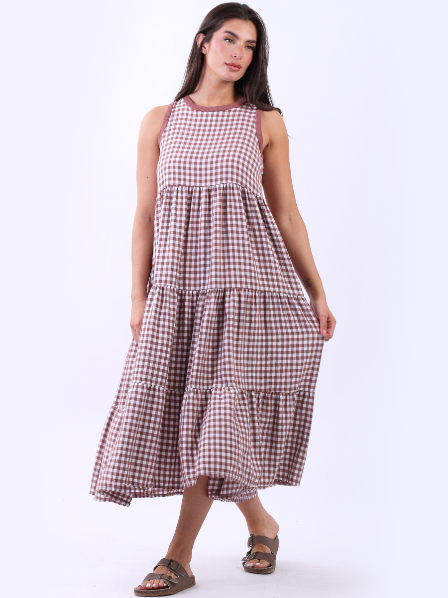 Kansas A line Tiered Dress size 10–16 - Image 7