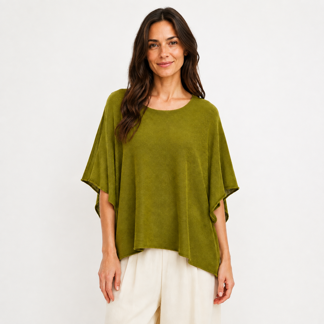Pavalova Short Cropped Boxy Soft Knit Sweater size 12-20