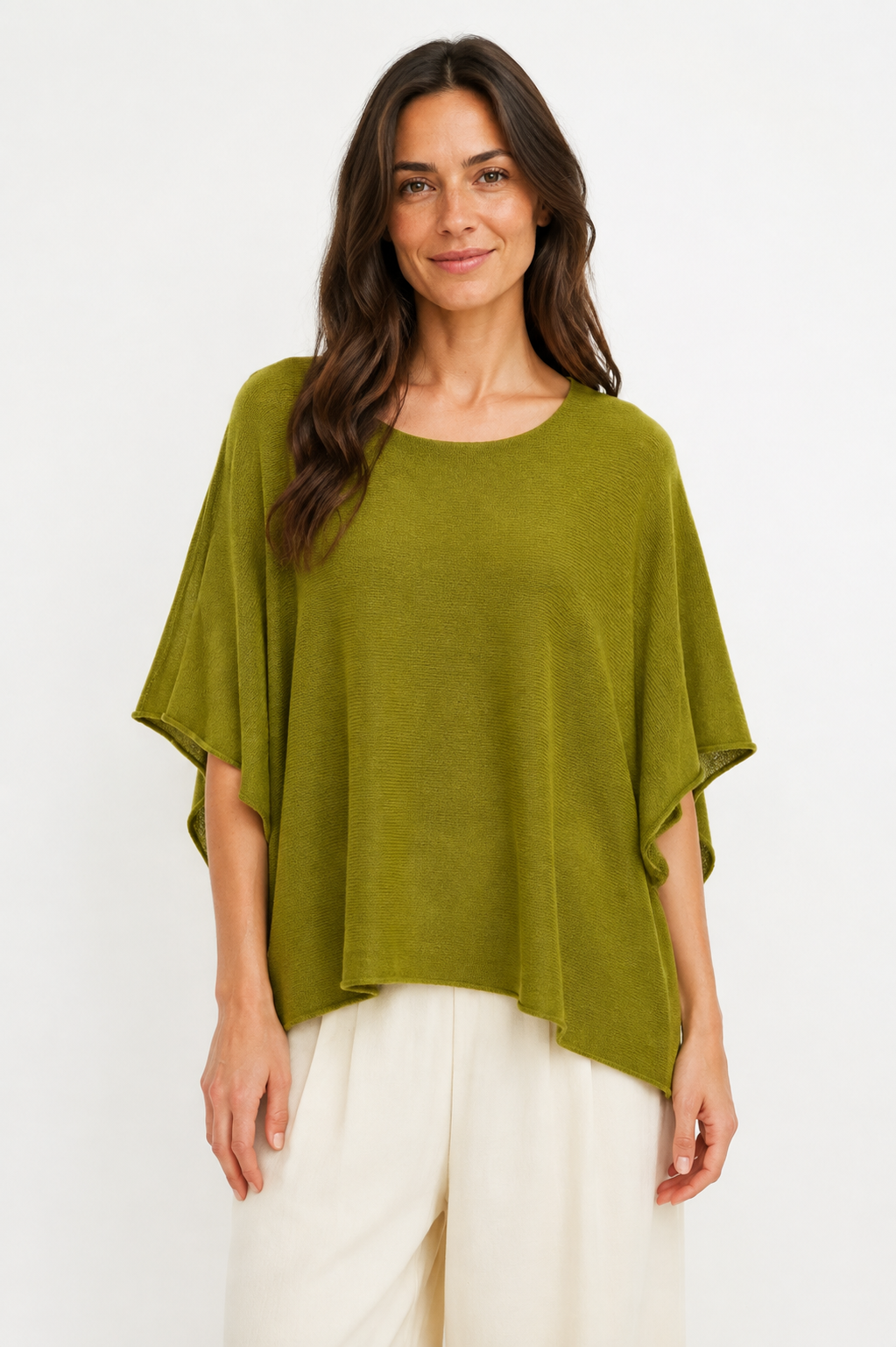 Pavalova Short Cropped Boxy Soft Knit Sweater size 12-20 - Image 5