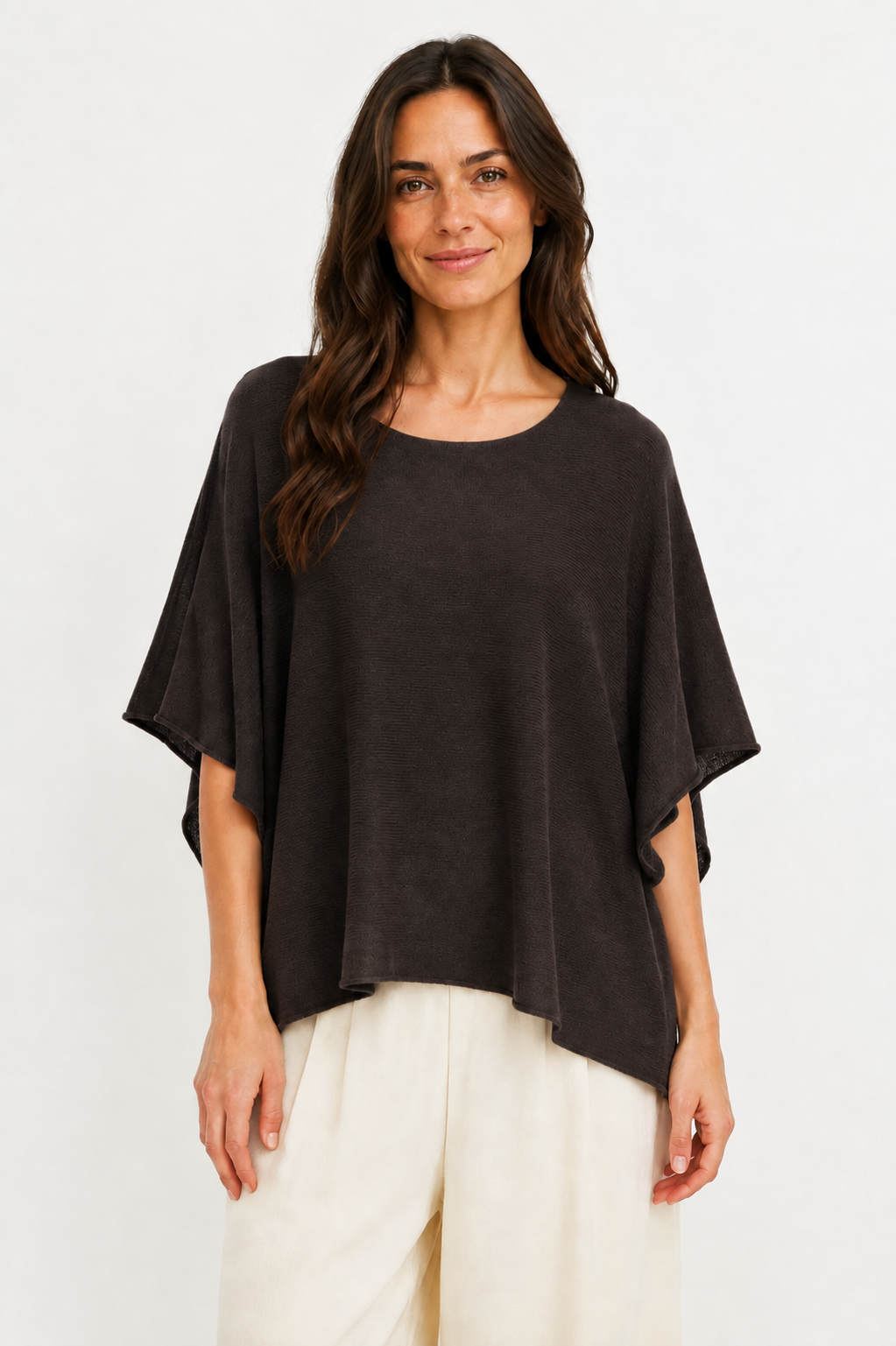 Pavalova Short Cropped Boxy Soft Knit Sweater size 12-20 - Image 2
