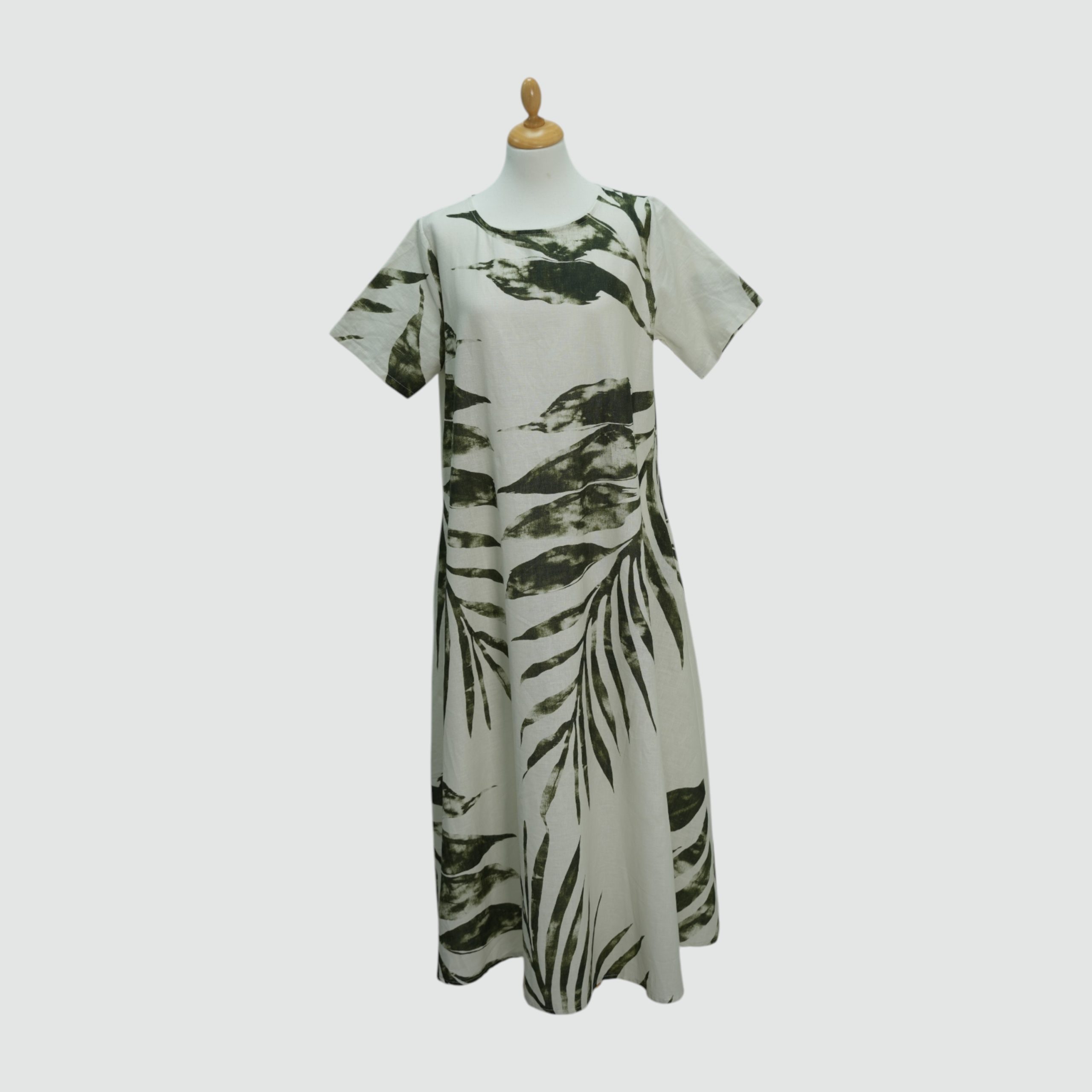 Cumanta -linen dress - 16-18 - Image 2