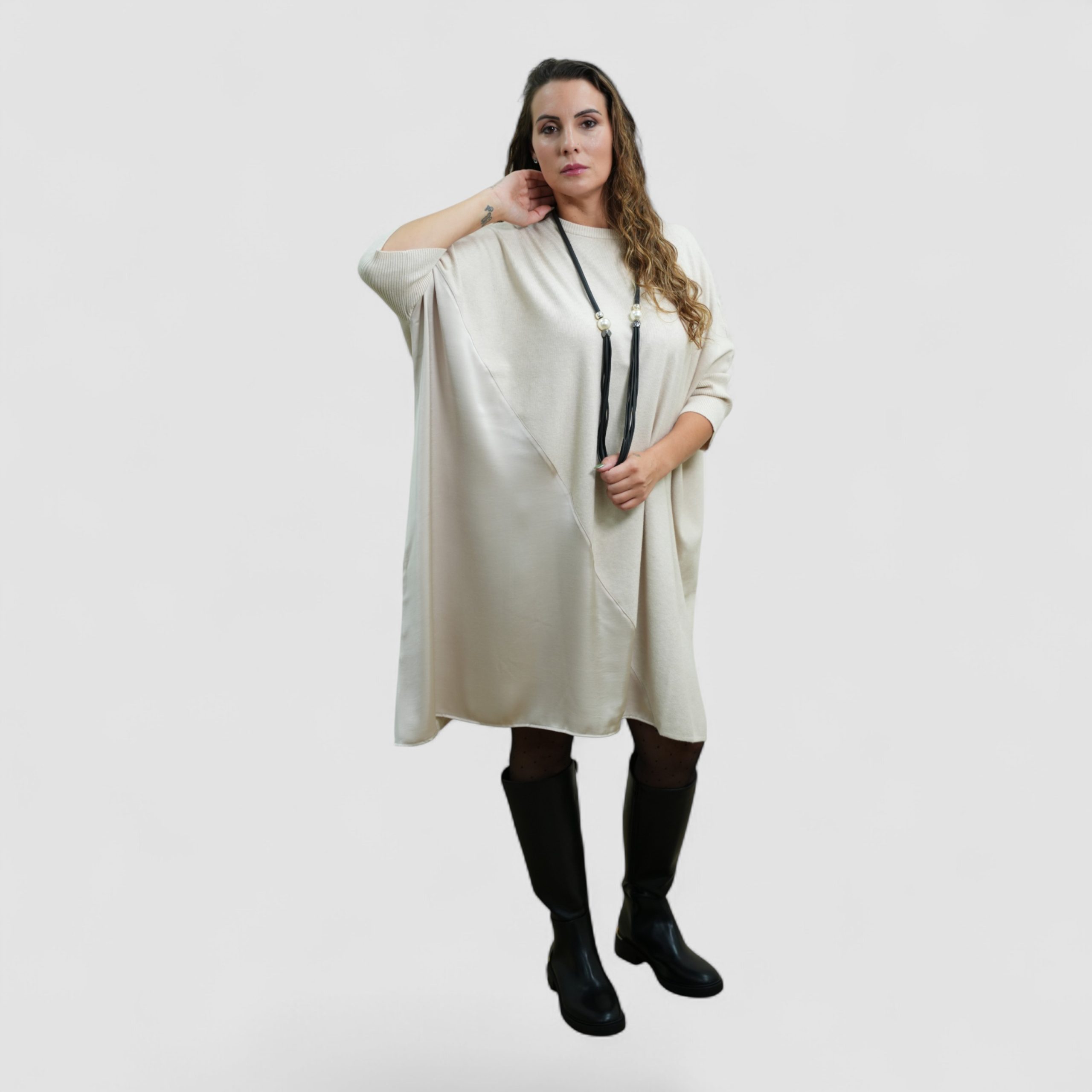 Genevieve Lagenlook Oversized Dress12-20