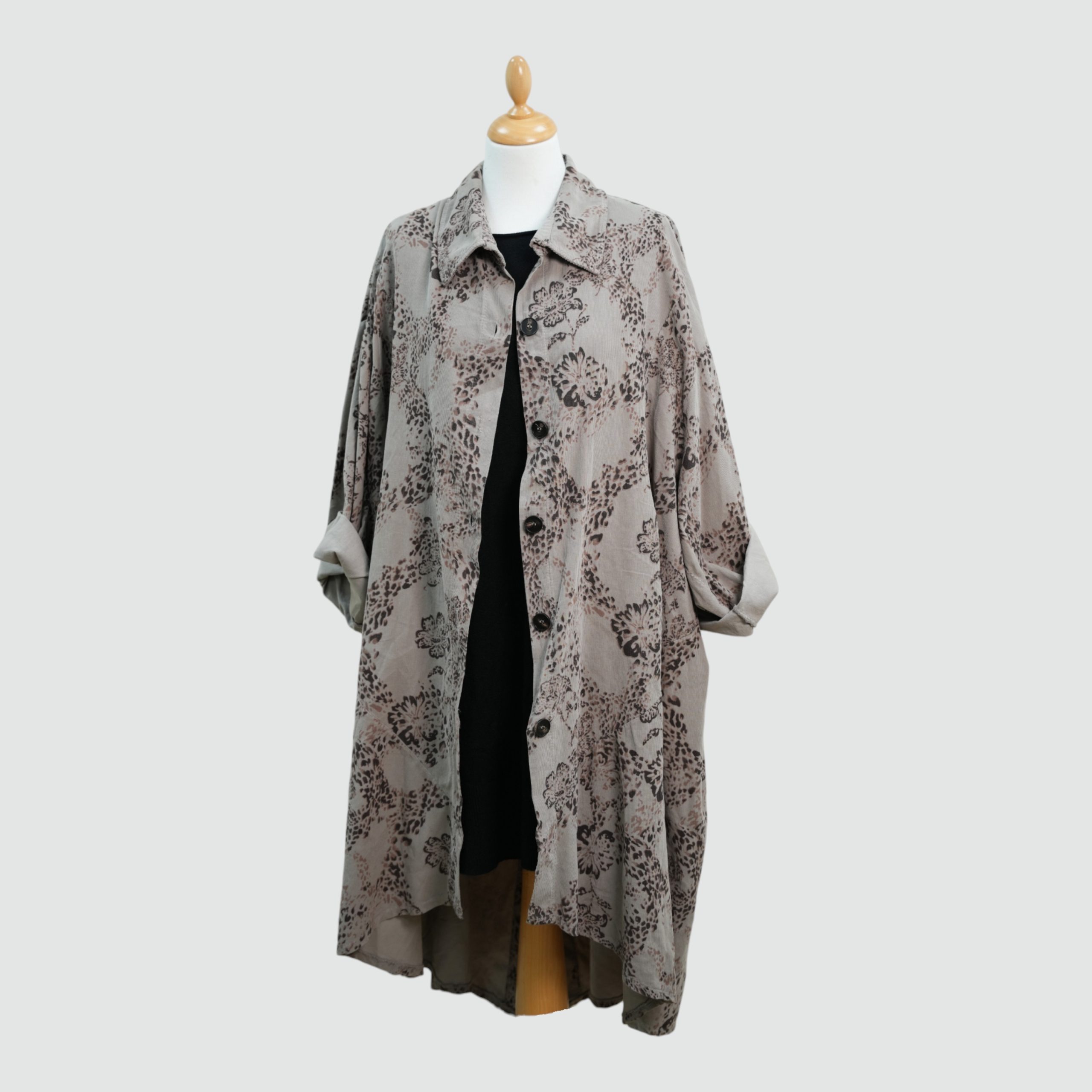 Cosmo Corduroy Coat/Dress size 22-32