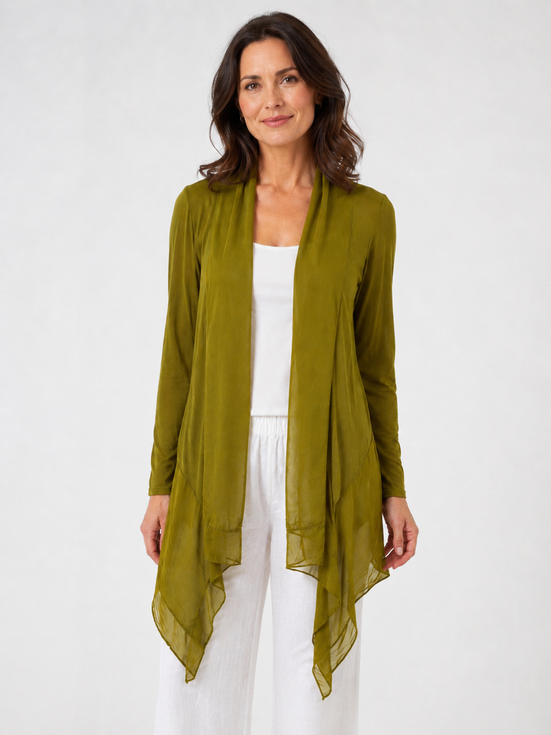 Jasmine Silk Trim Jacket size 12-18 - Image 6