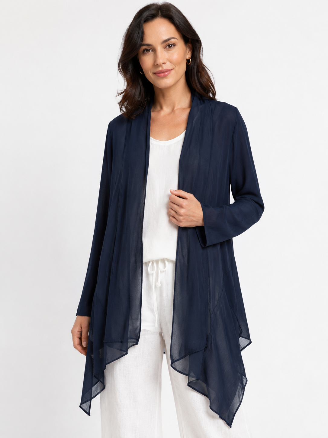 Jasmine Silk Trim Jacket size 12-18 - Image 16