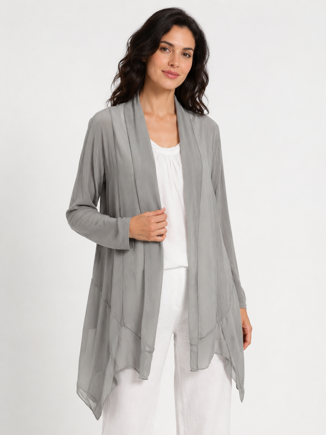 Jasmine Silk Trim Jacket size 12-18 - Image 17