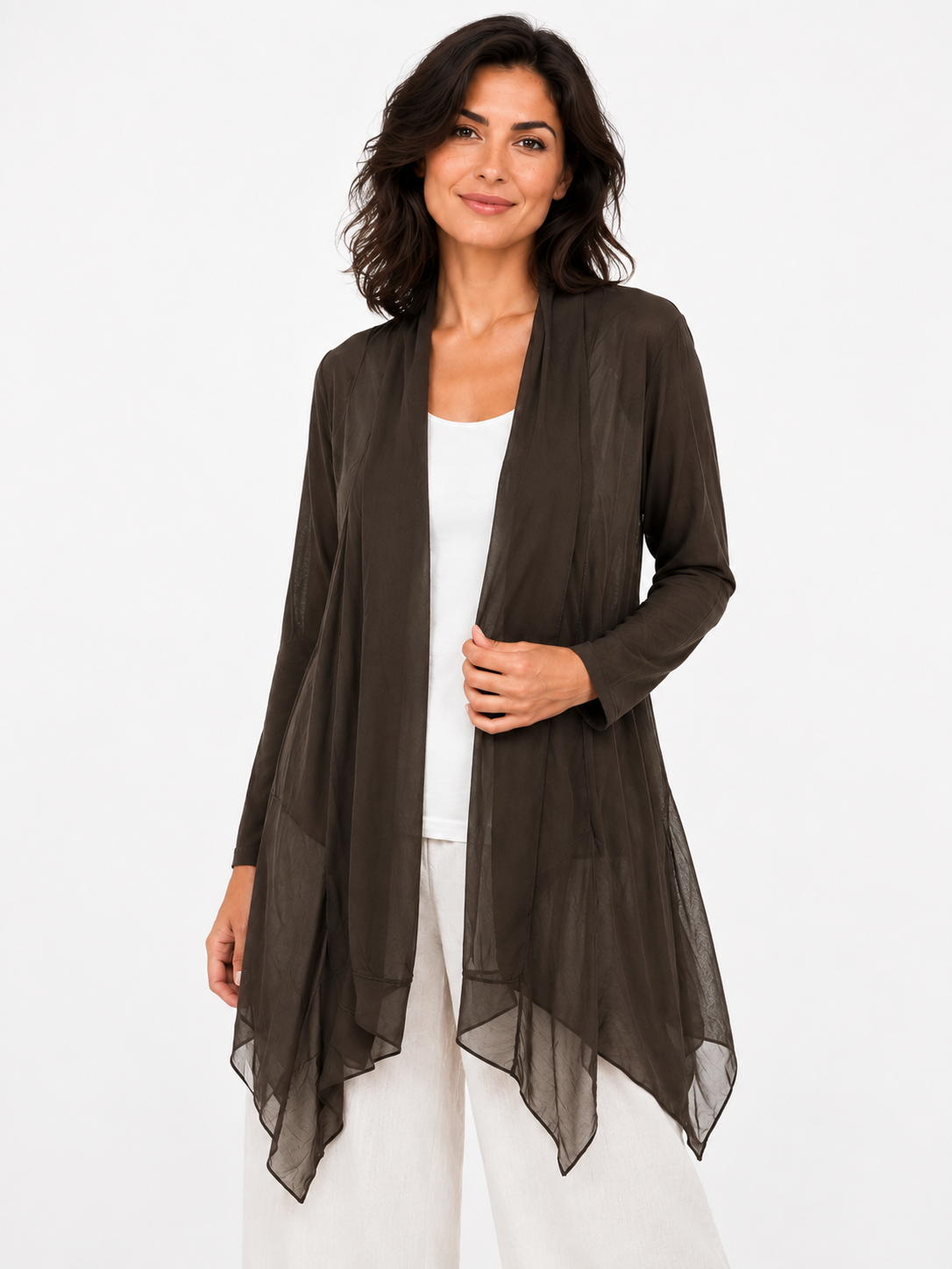 Jasmine Silk Trim Jacket size 12-18 - Image 8