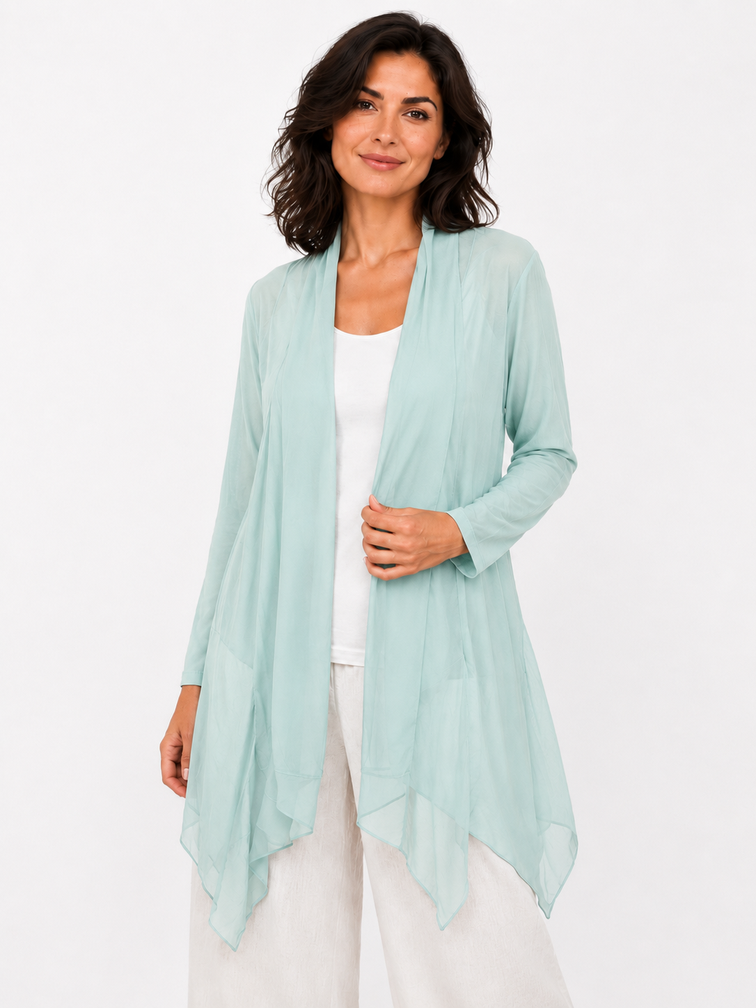 Jasmine Silk Trim Jacket size 12-18 - Image 9