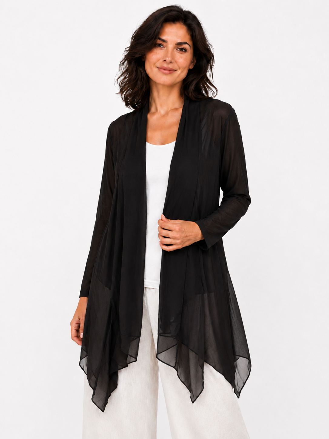 Jasmine Silk Trim Jacket size 12-18 - Image 10