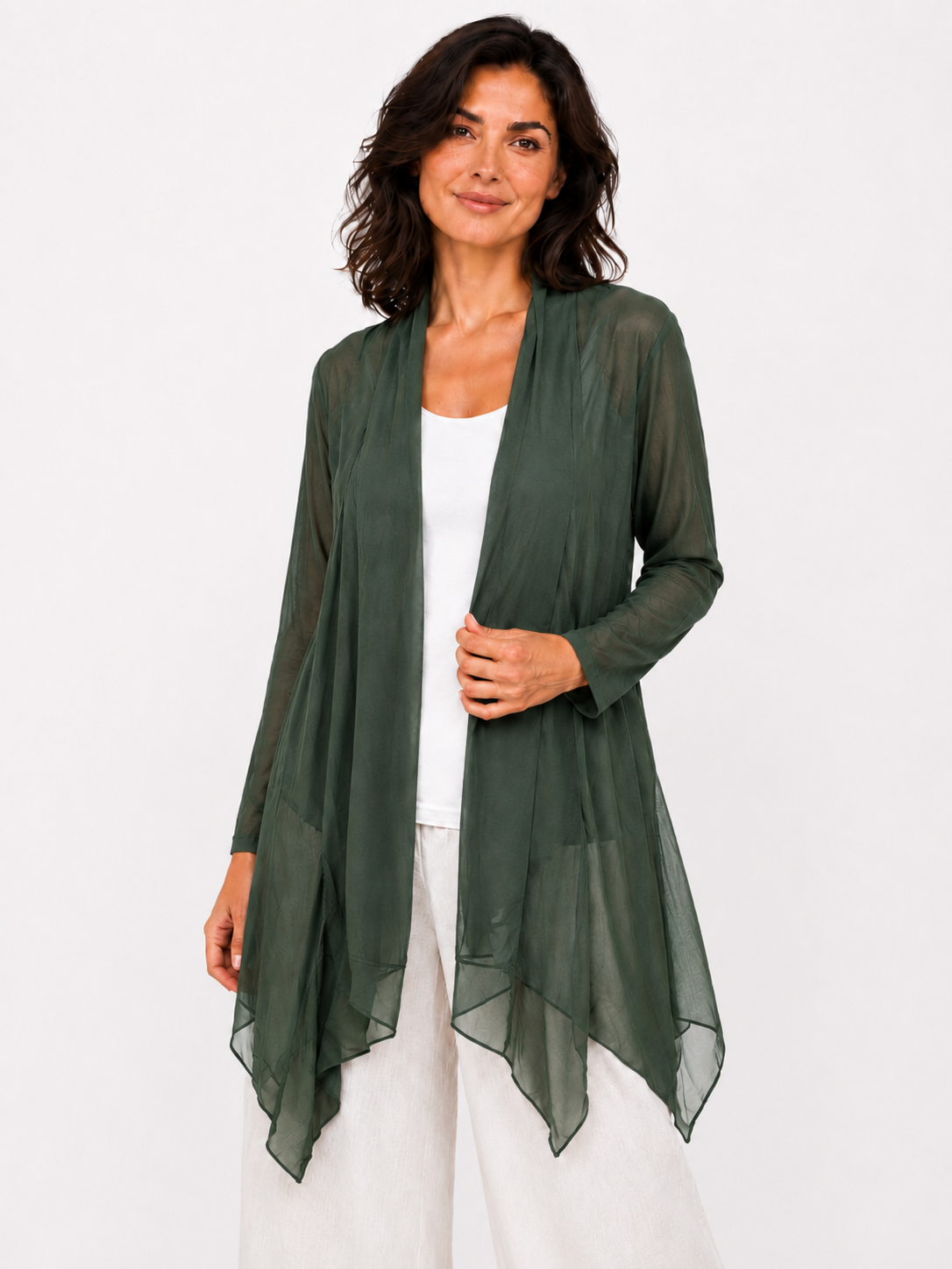 Jasmine Silk Trim Jacket size 12-18 - Image 11