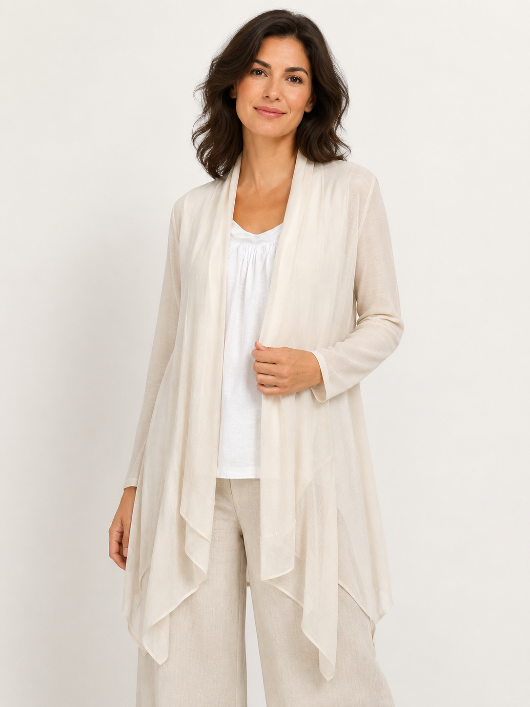 Jasmine Silk Trim Jacket size 12-18 - Image 12