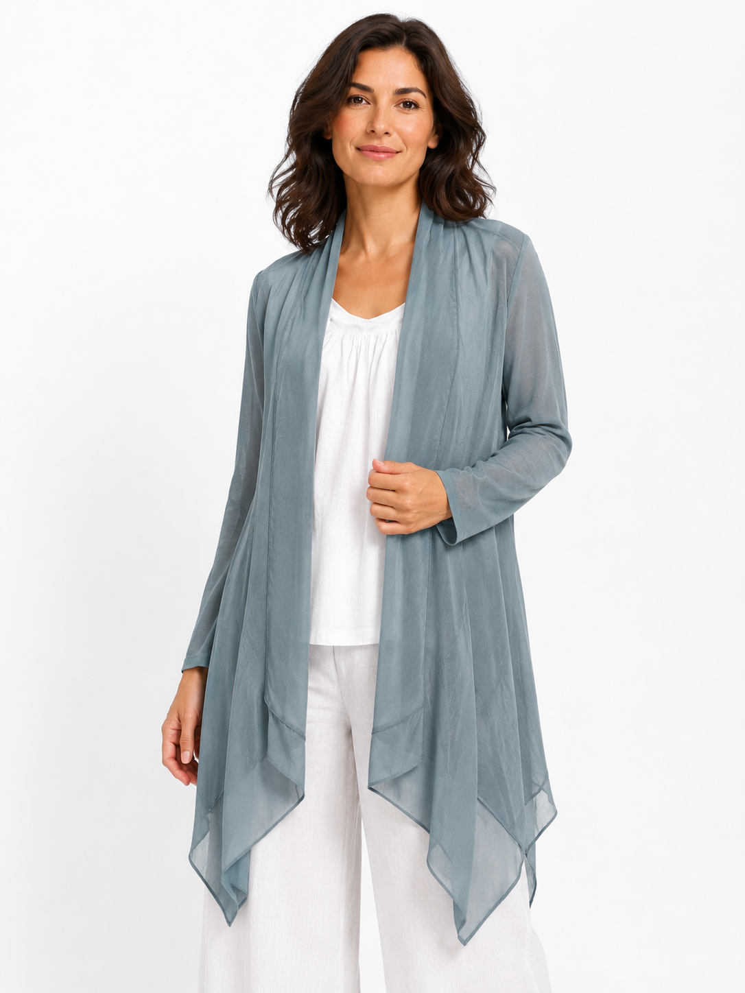Jasmine Silk Trim Jacket size 12-18 - Image 13