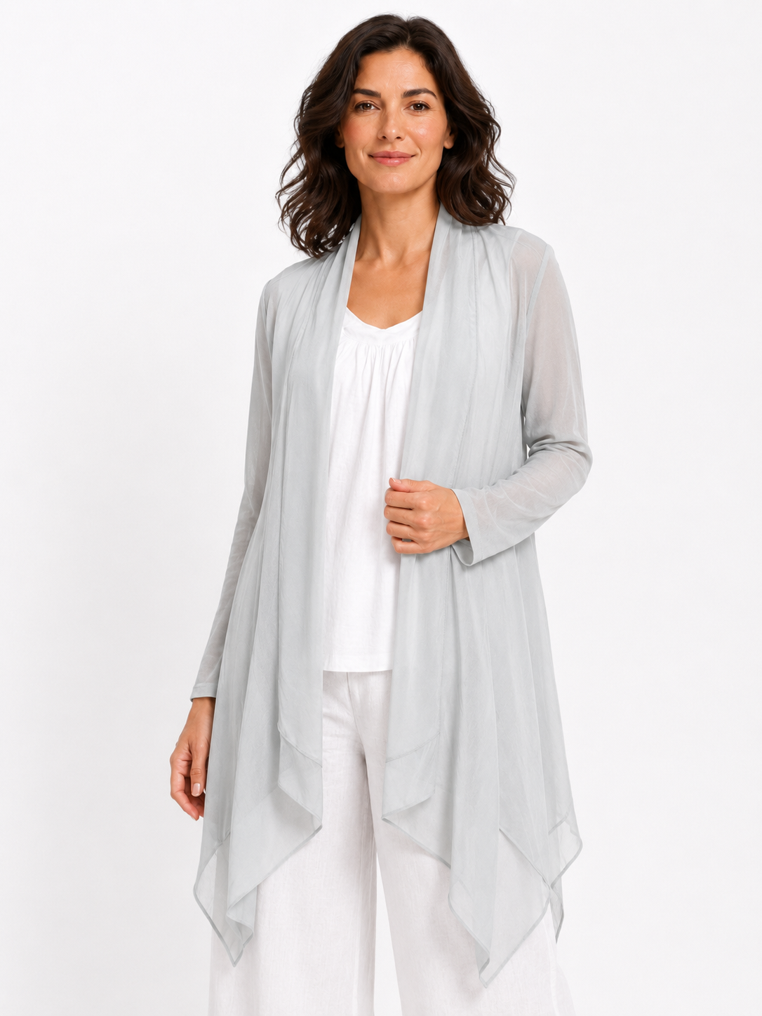 Jasmine Silk Trim Jacket size 12-18 - Image 14