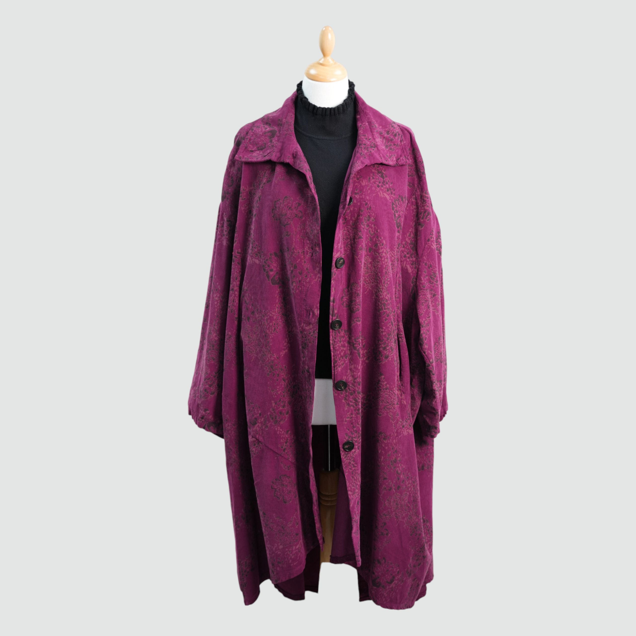 Cosmo Corduroy Coat/Dress size 22-32 - Image 5