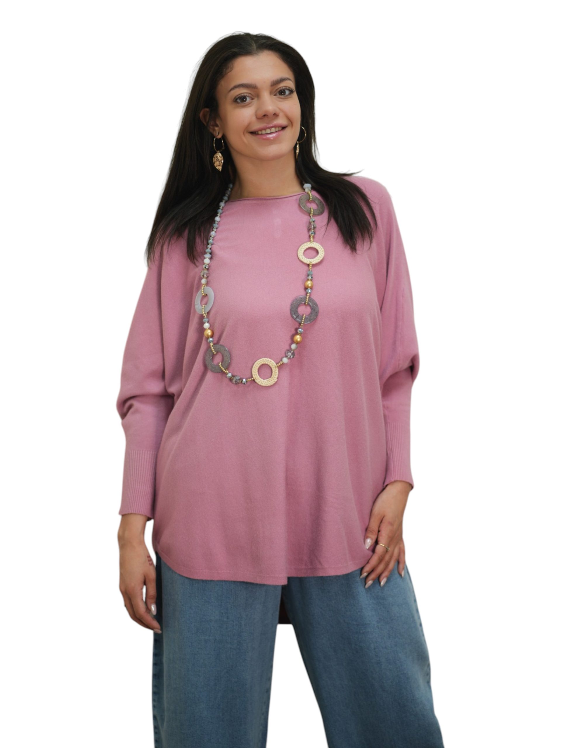 Milan Batwing Oversized Sweater size 14-22 - Image 13