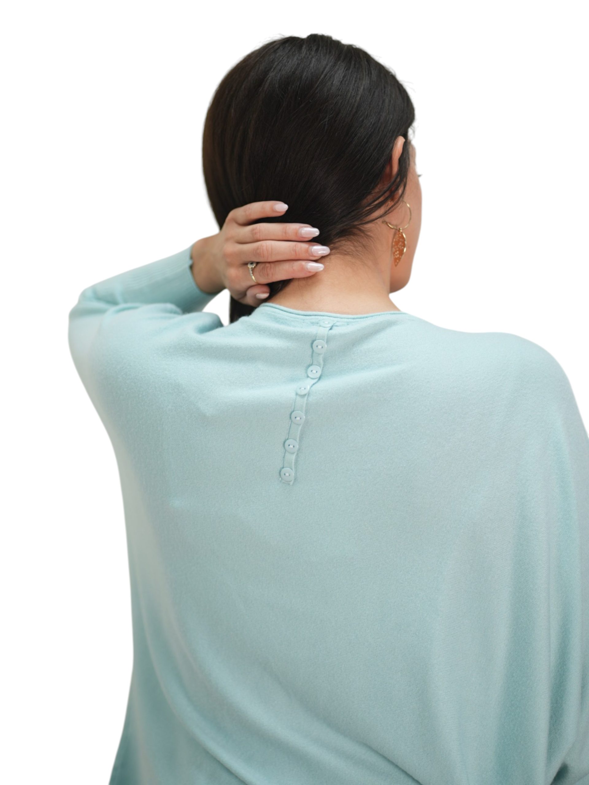 Milan Batwing Oversized Sweater size 14-22 - Image 7