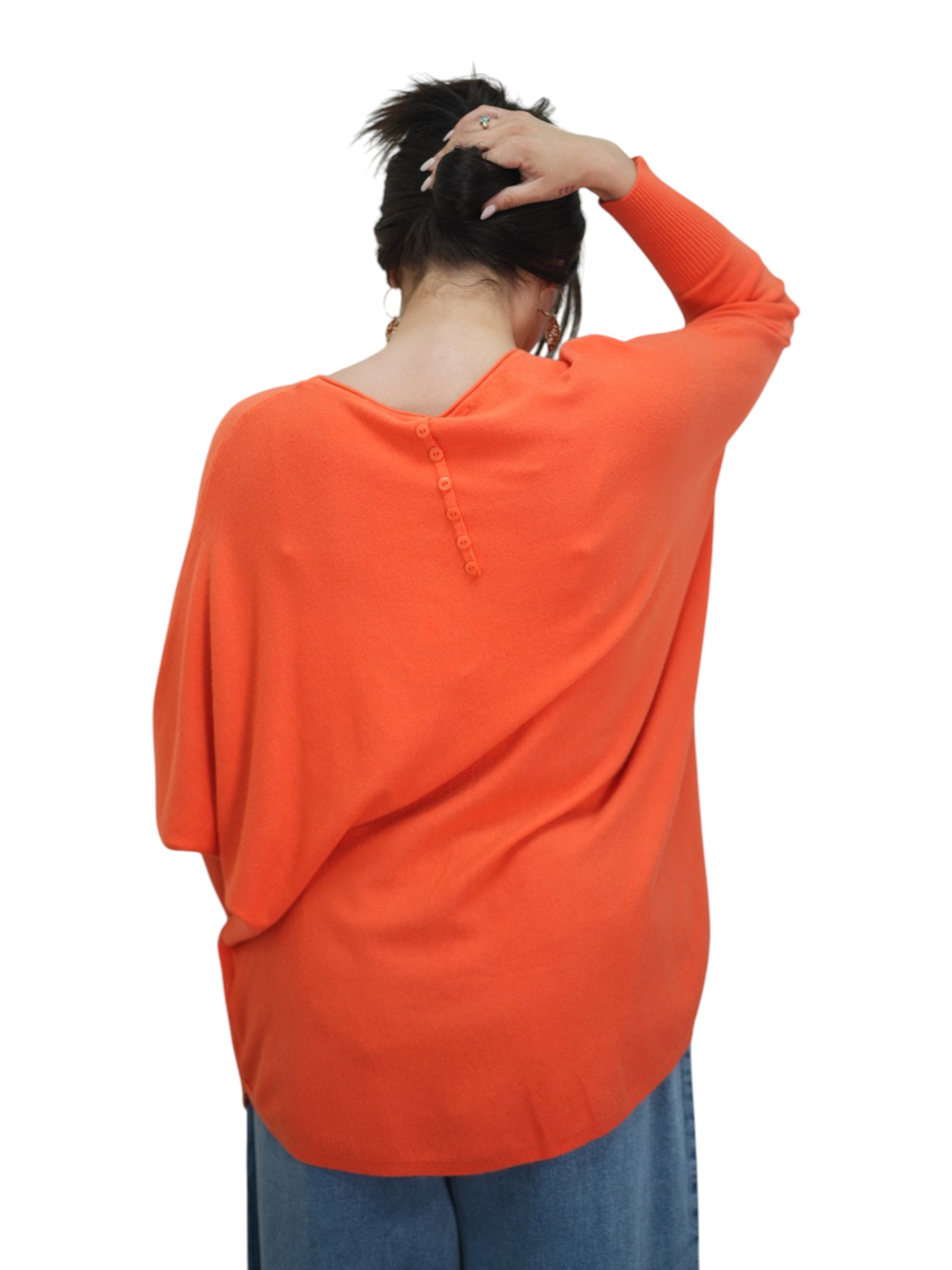 Milan Batwing Oversized Sweater size 14-22 - Image 6