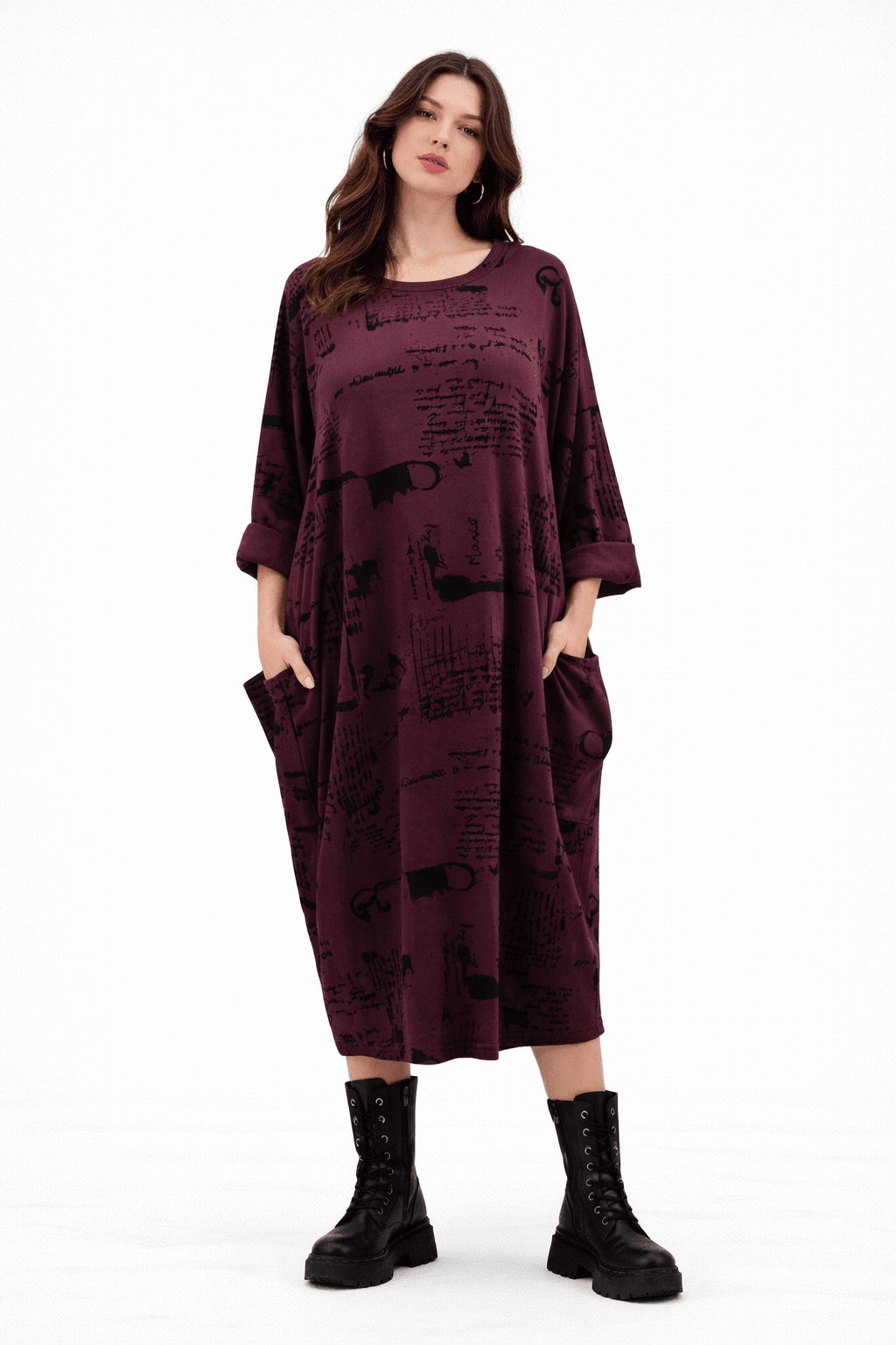 Treviso Lagenlook Balloon Dress size 14-18 - Image 5