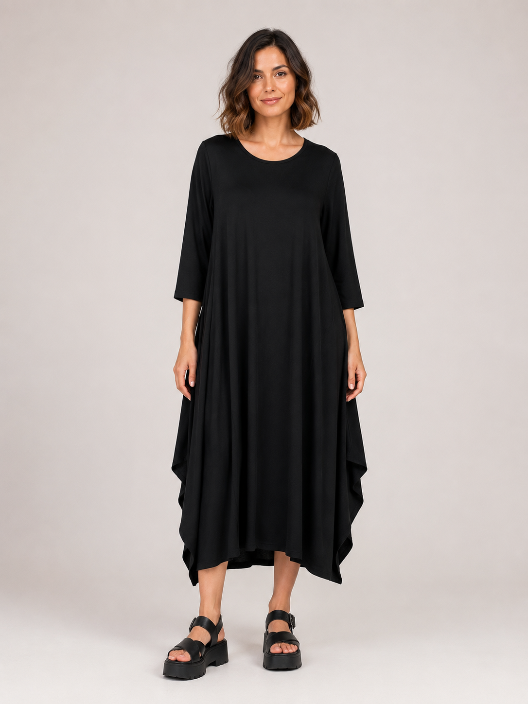 Monaco Lagenlook Stretchy Dress size 12-18 - Image 14