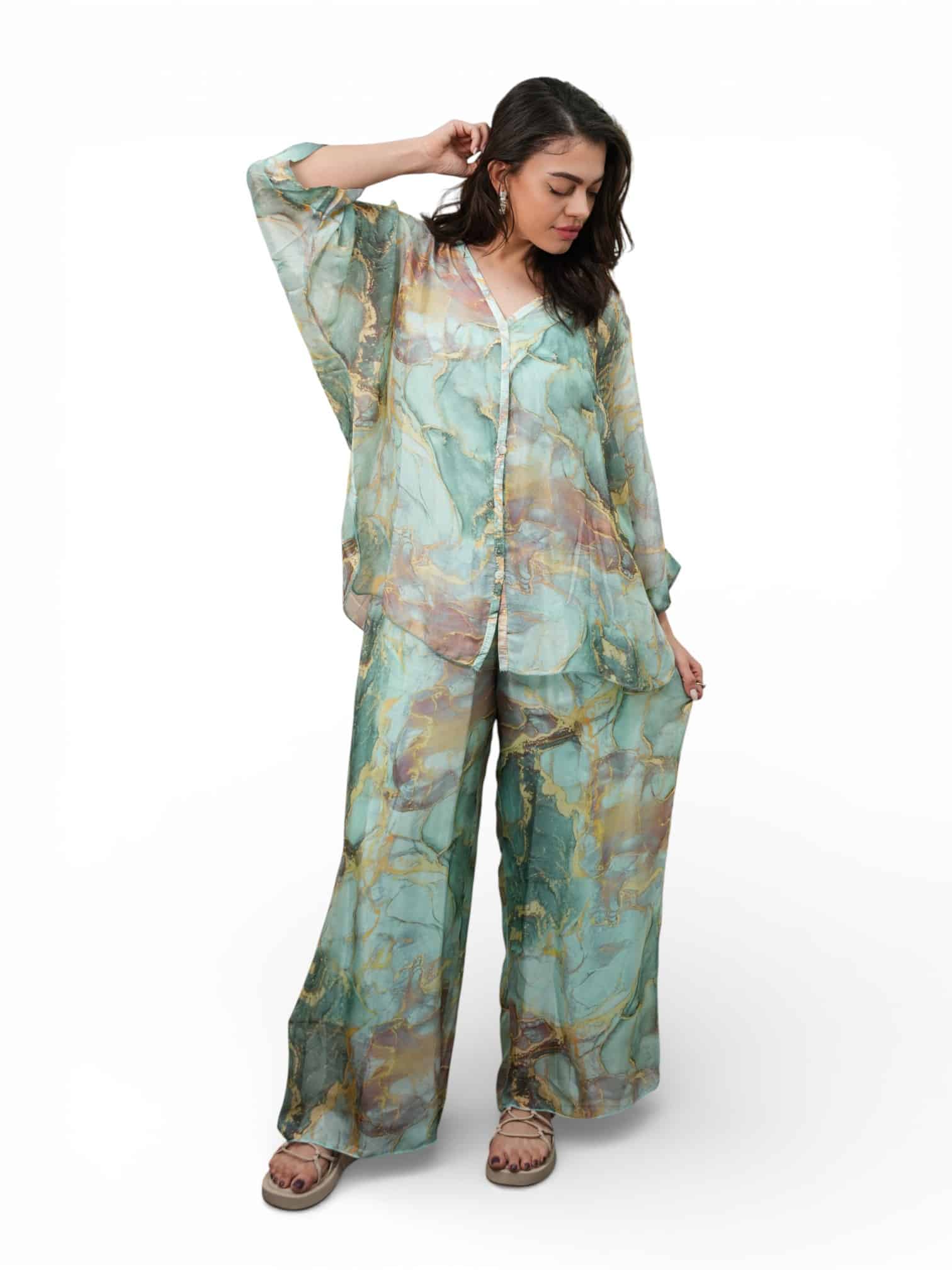 Manacor 2 piece silk mix set 14-20 - Image 6