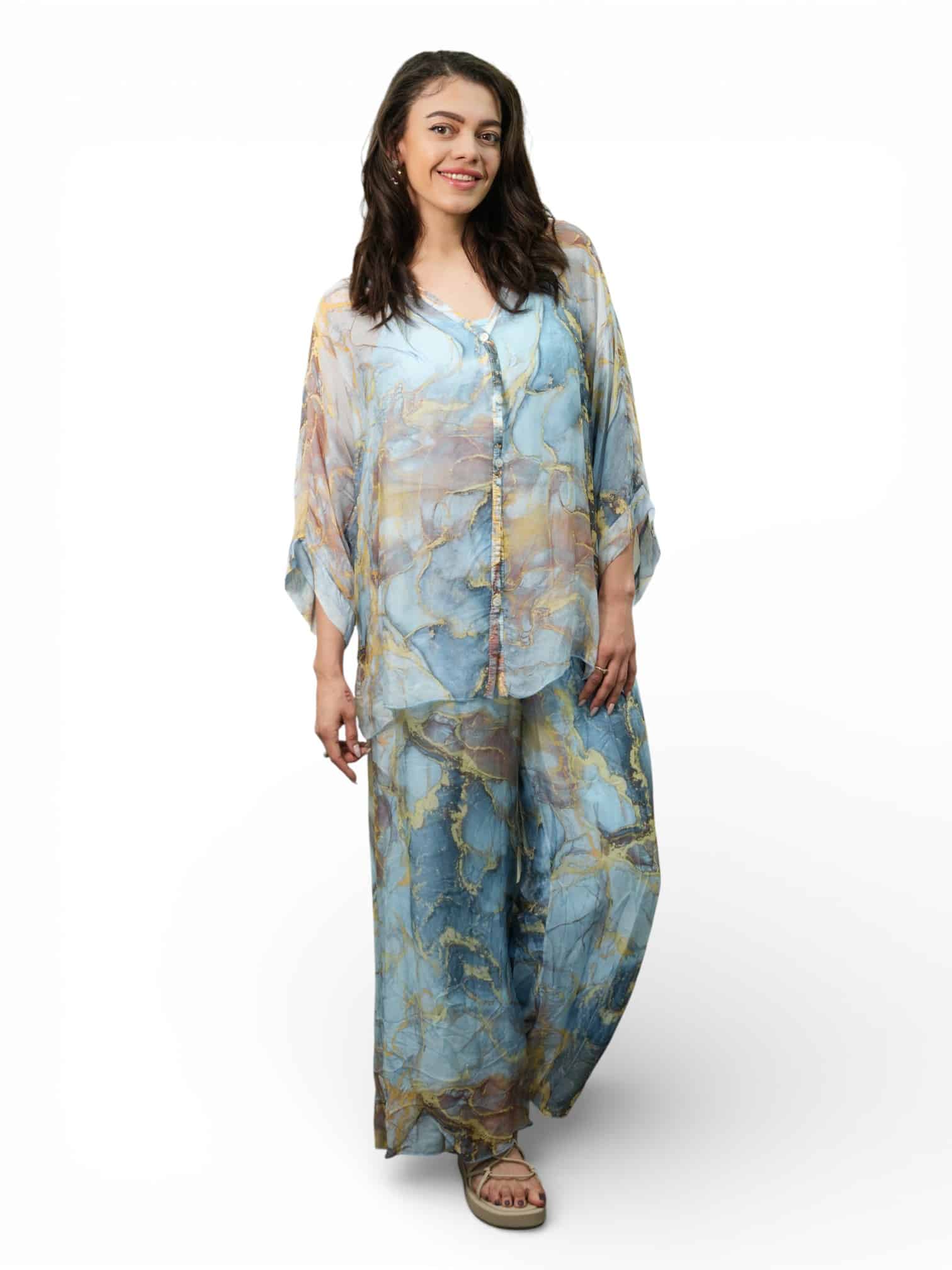 Manacor 2 piece silk mix set 14-20 - Image 4