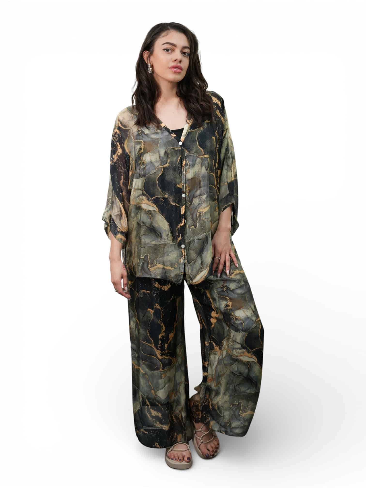 Manacor 2 piece silk mix set 14-20 - Image 8