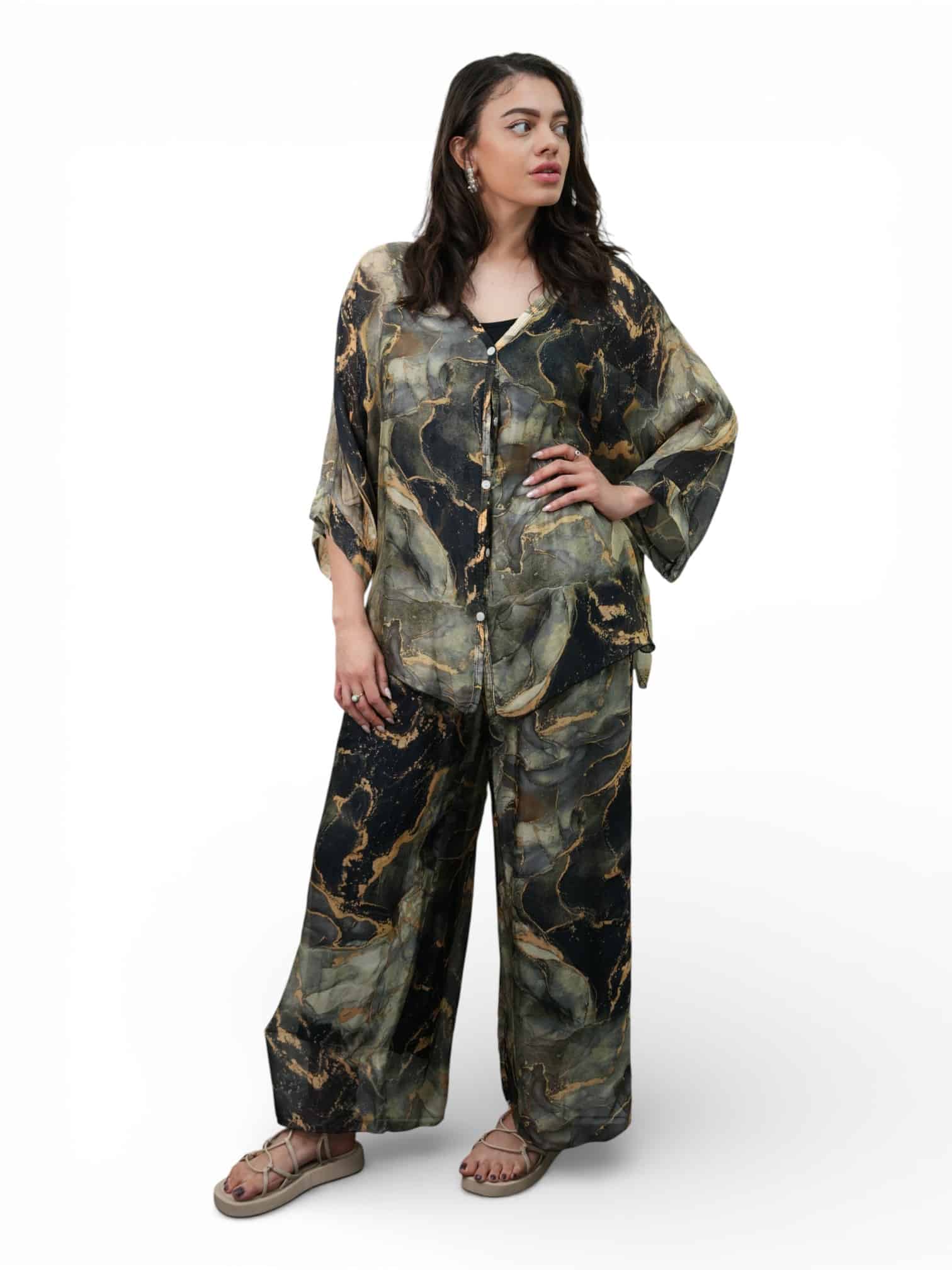 Manacor 2 piece silk mix set 14-20 - Image 9
