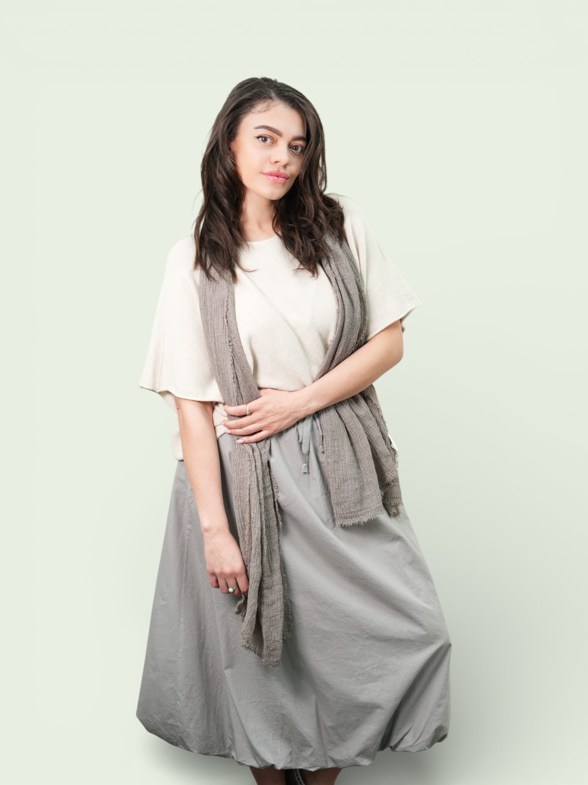 Brinie Soft cotton Poplin Puff Ball Skirt 12-16 - Image 10