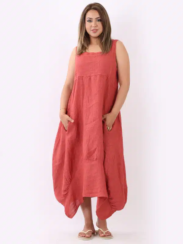 isabeli linen dress Isabela Linen Dress – Gabriela Michele
