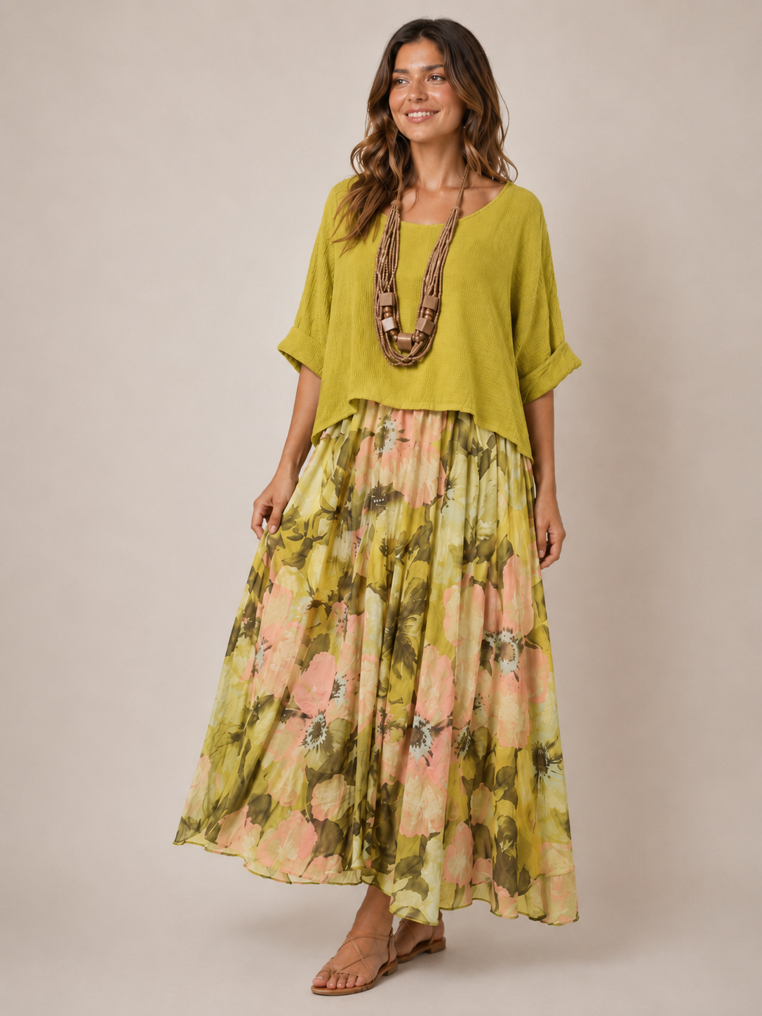 Evelyn 2 piece Layered Dress with Mesh Top Size 14/18 - Image 10