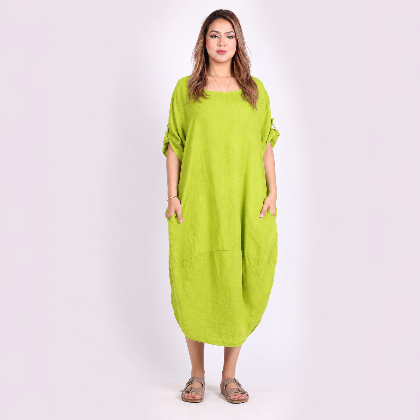 Sorento Linen Cocoon Dress size 14-20