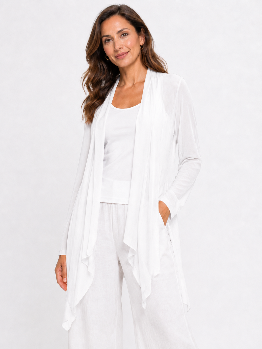Jasmine Silk Trim Jacket size 12-18 - Image 3
