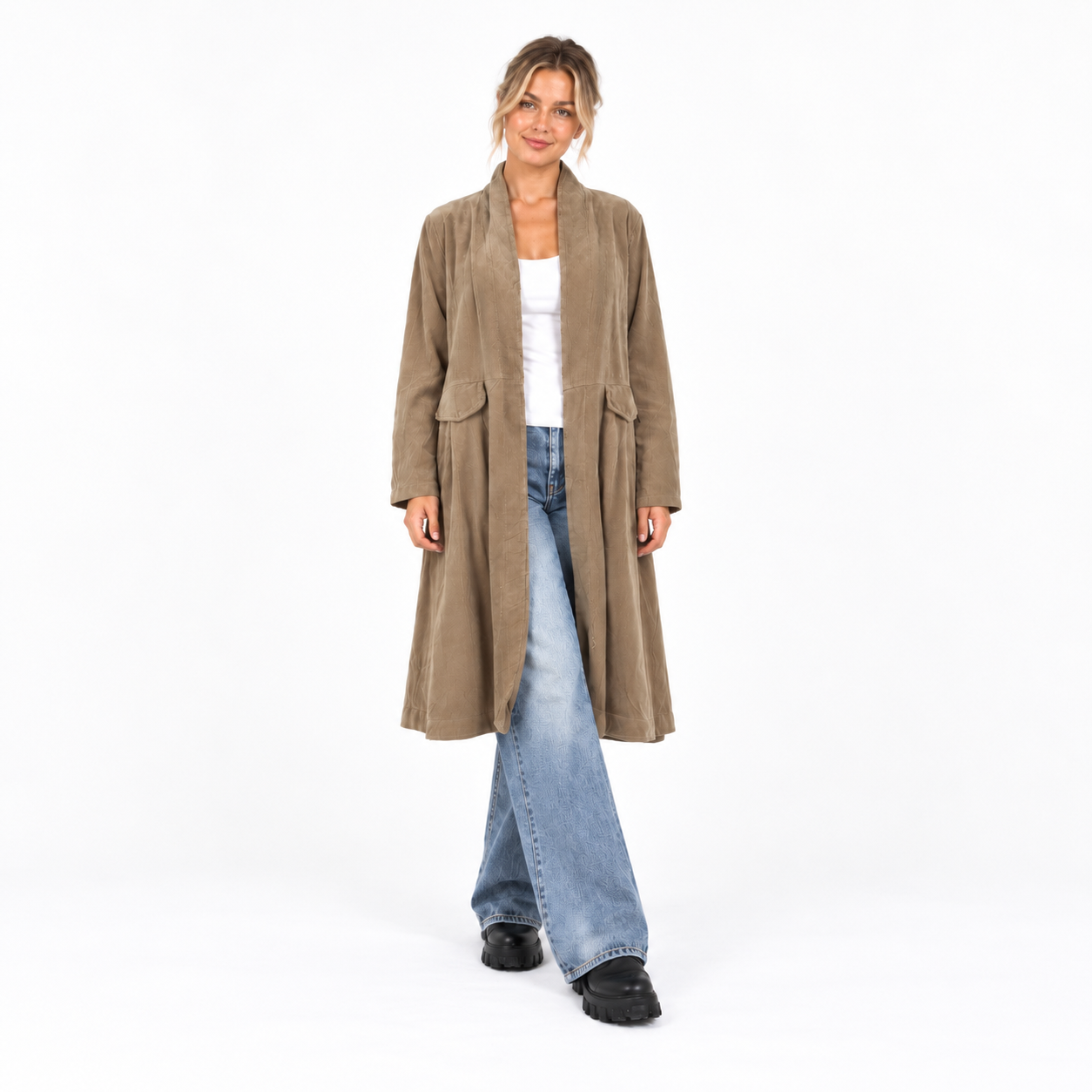 Jairo 3/4 Corduroy jacket/Coat size 12-16