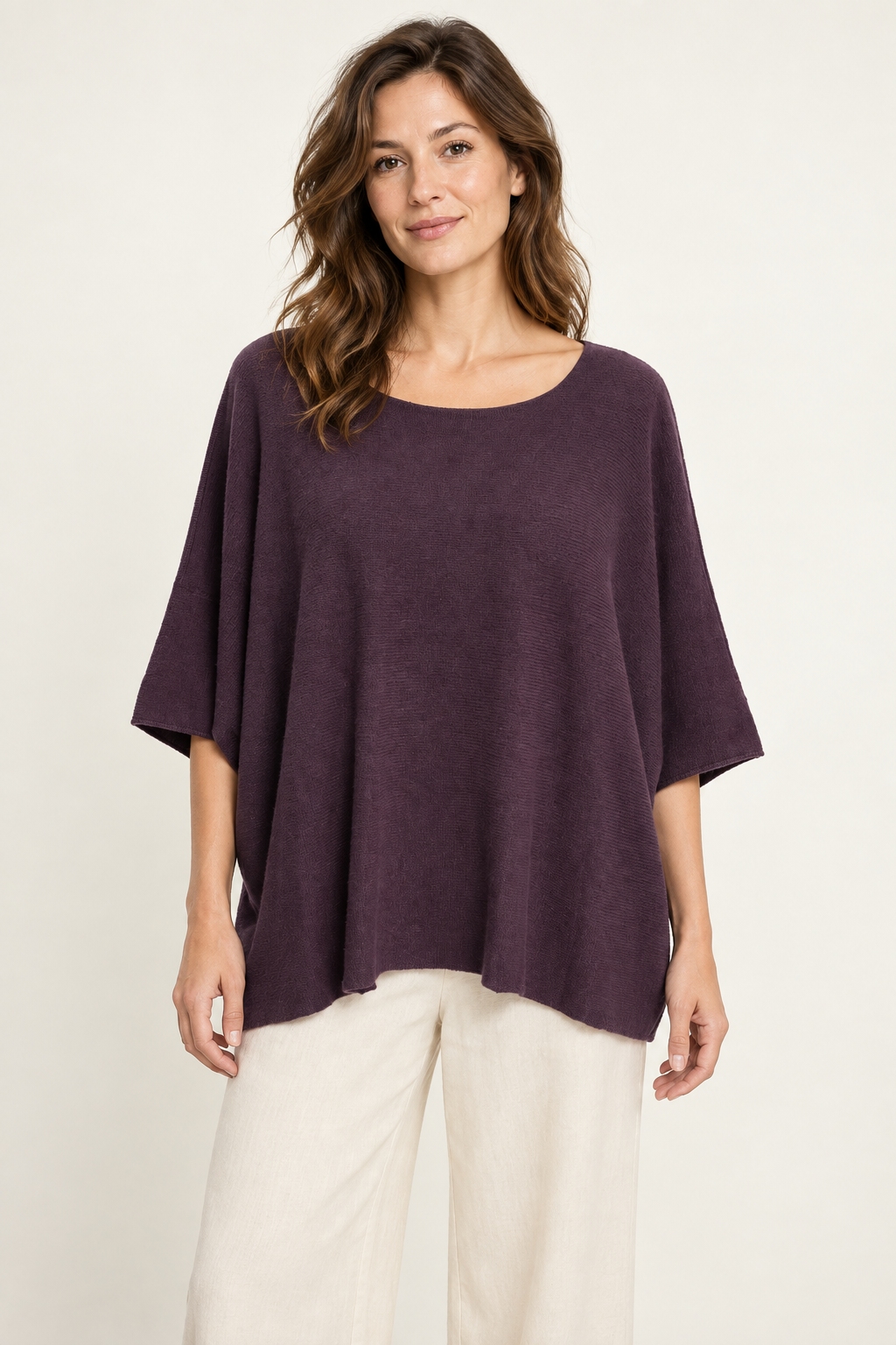 Pavalova Short Cropped Boxy Soft Knit Sweater size 12-20 - Image 4
