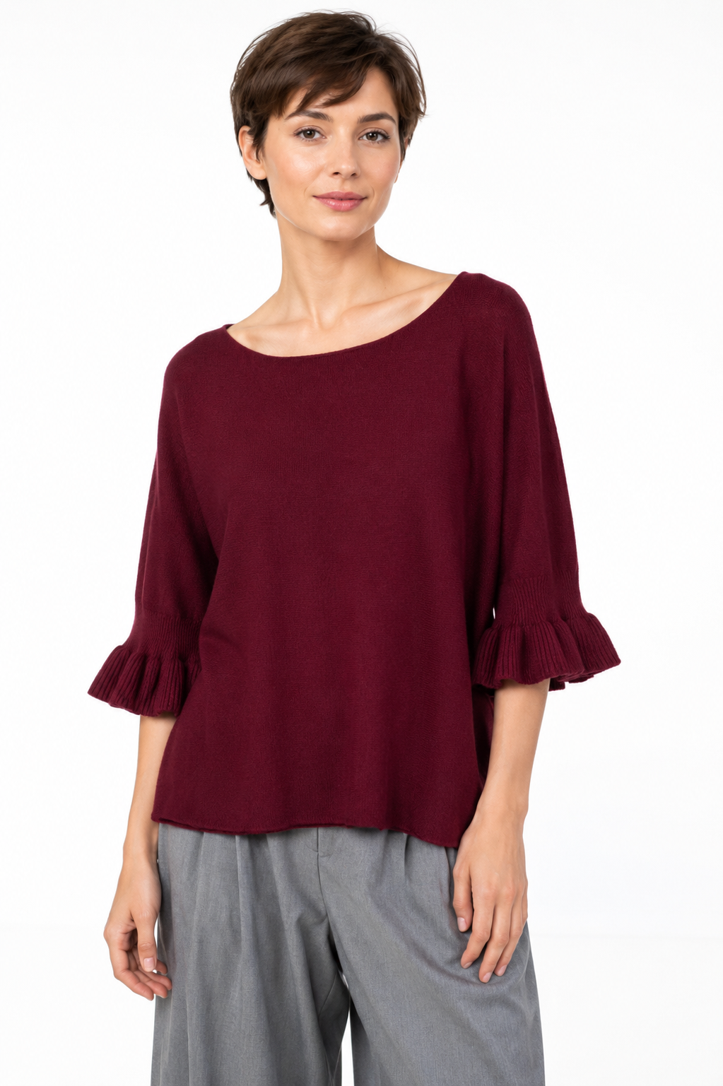 Erica Soft knit 3/4 Sleeve Sweater 10-16 - Image 18