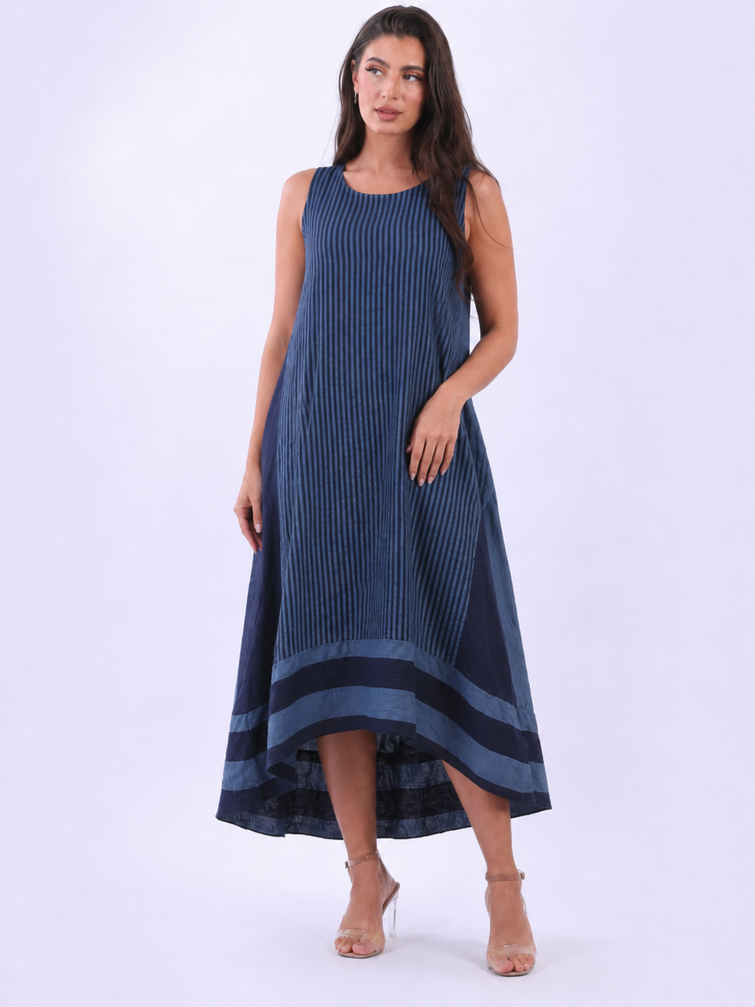 Sancia Linen Tank Dress size 14-18 - Image 13