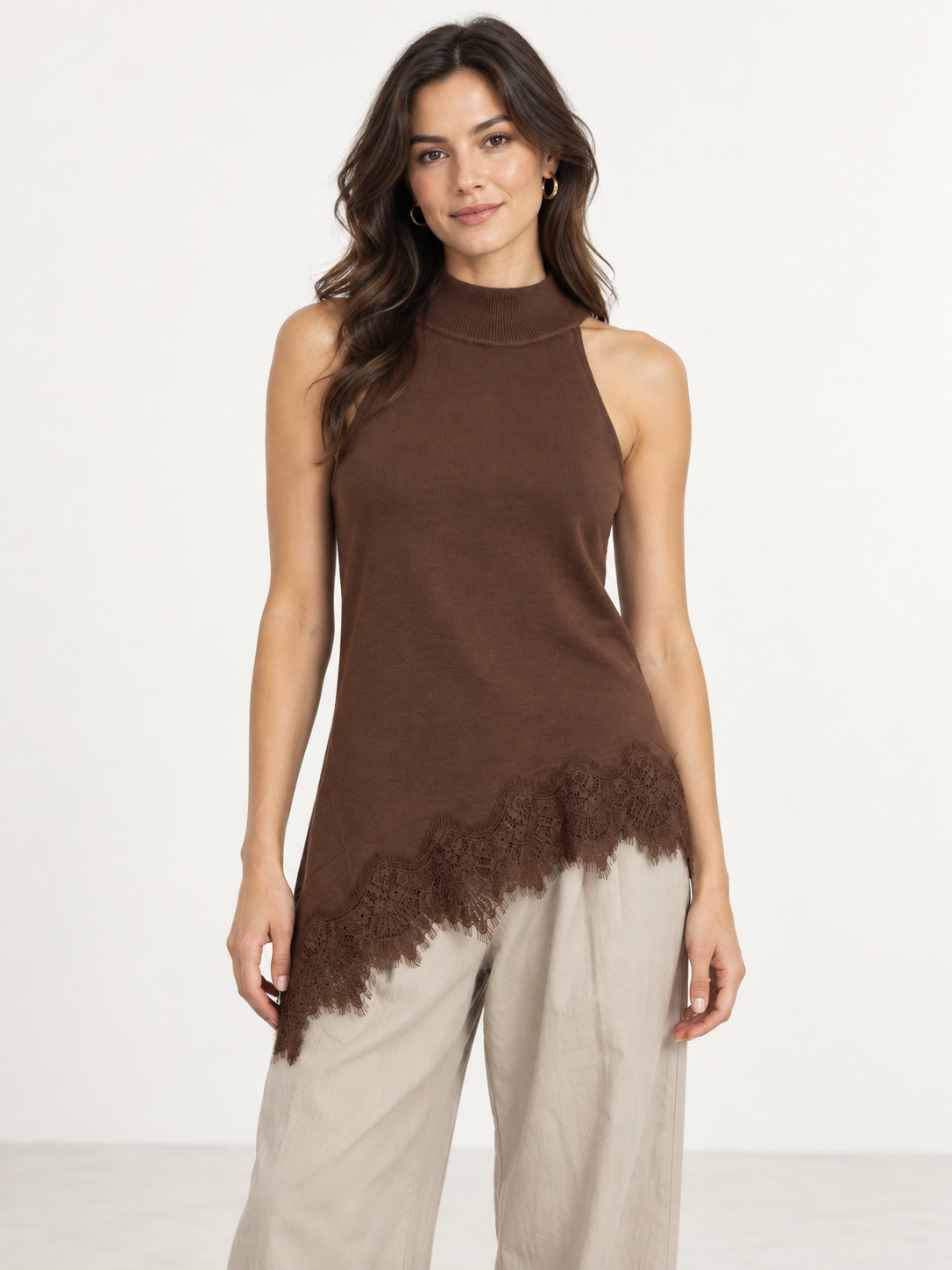 Irma High Neck Sleeveless Knit Size 10-14 - Image 4