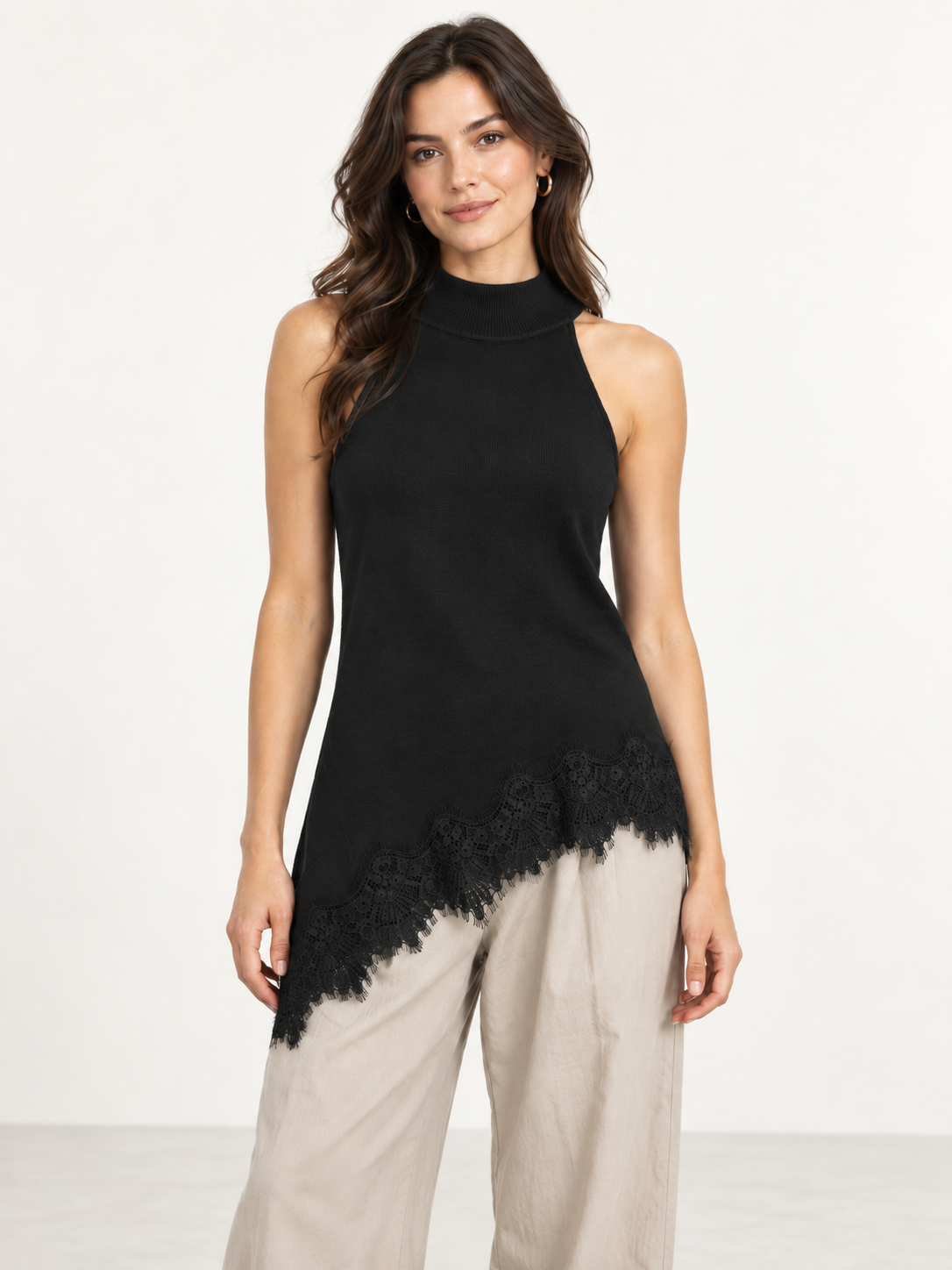 Irma High Neck Sleeveless Knit Size 10-14 - Image 3