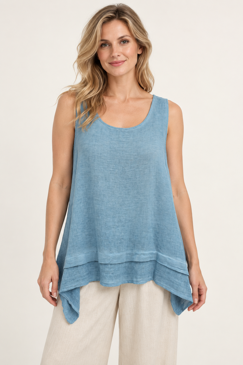 Sara Sleeveless Top 12-16 - Image 2