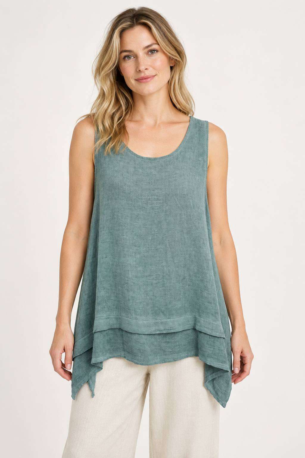 Sara Sleeveless Top 12-16 - Image 3