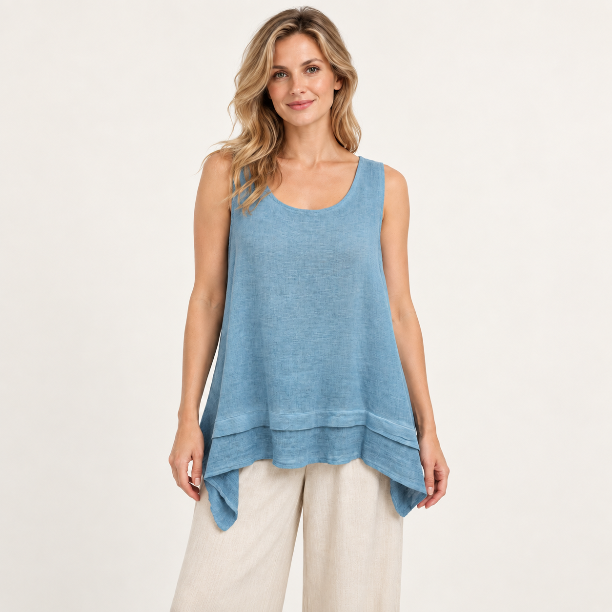 Sara Sleeveless Top 12-16