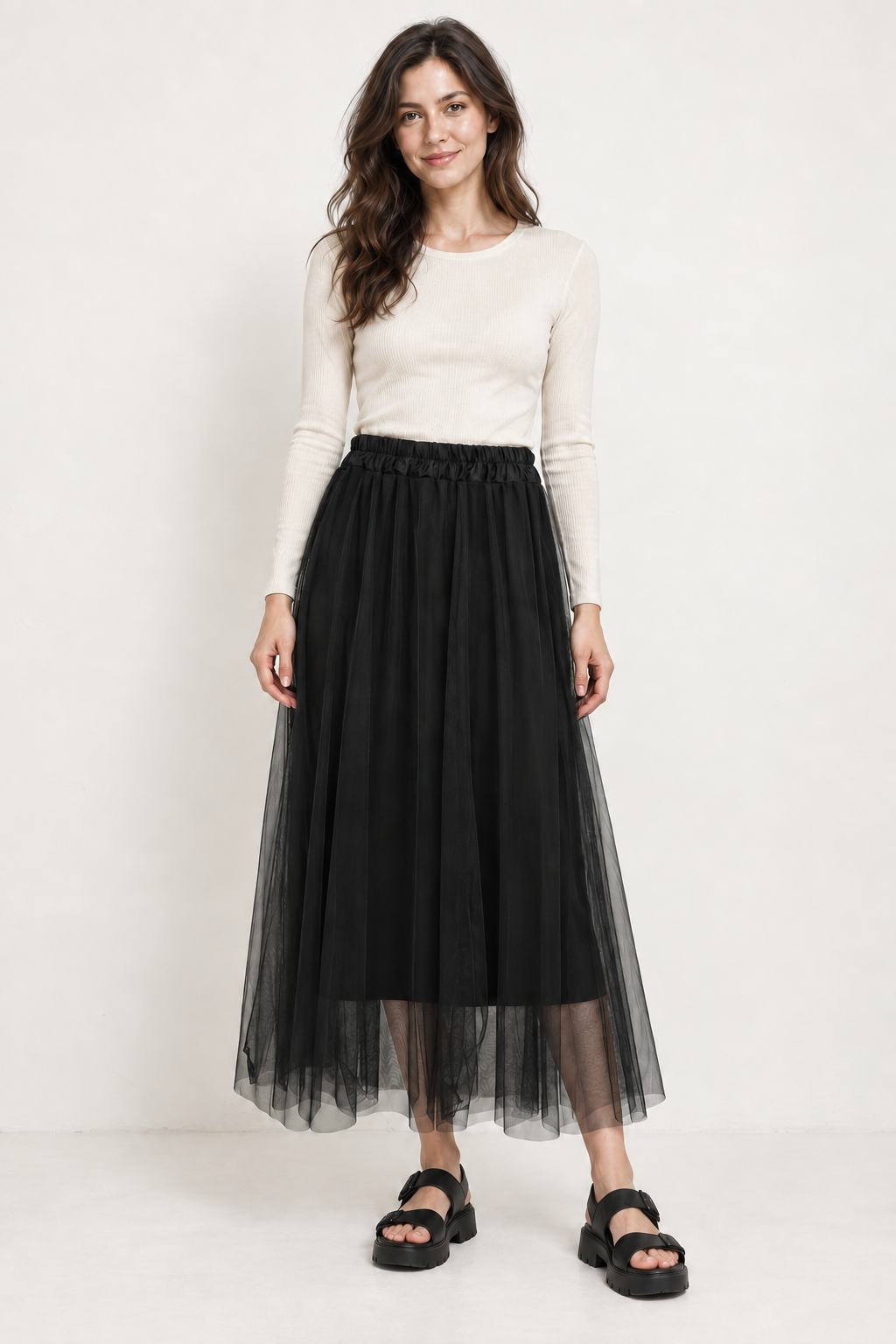 Arelis Soft Mesh Skirt Size 12-18 - Image 2