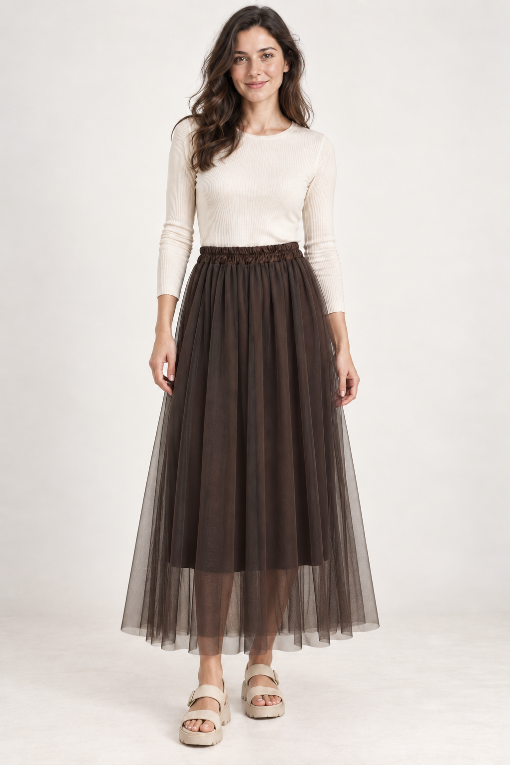 Arelis Soft Mesh Skirt Size 12-18 - Image 4