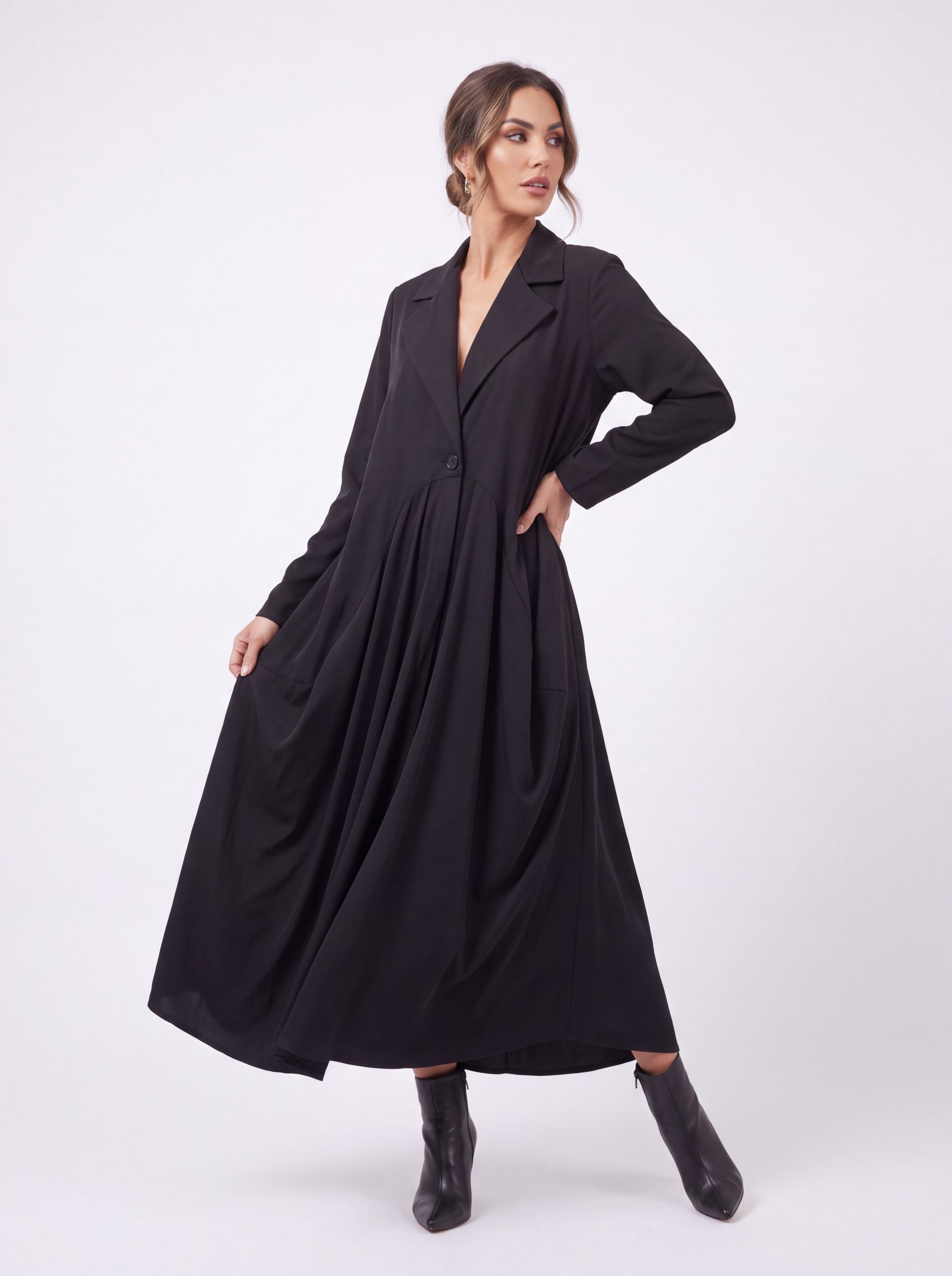 Symone Quirky Lightweight Maxi Coat Size 12-18 - Image 6