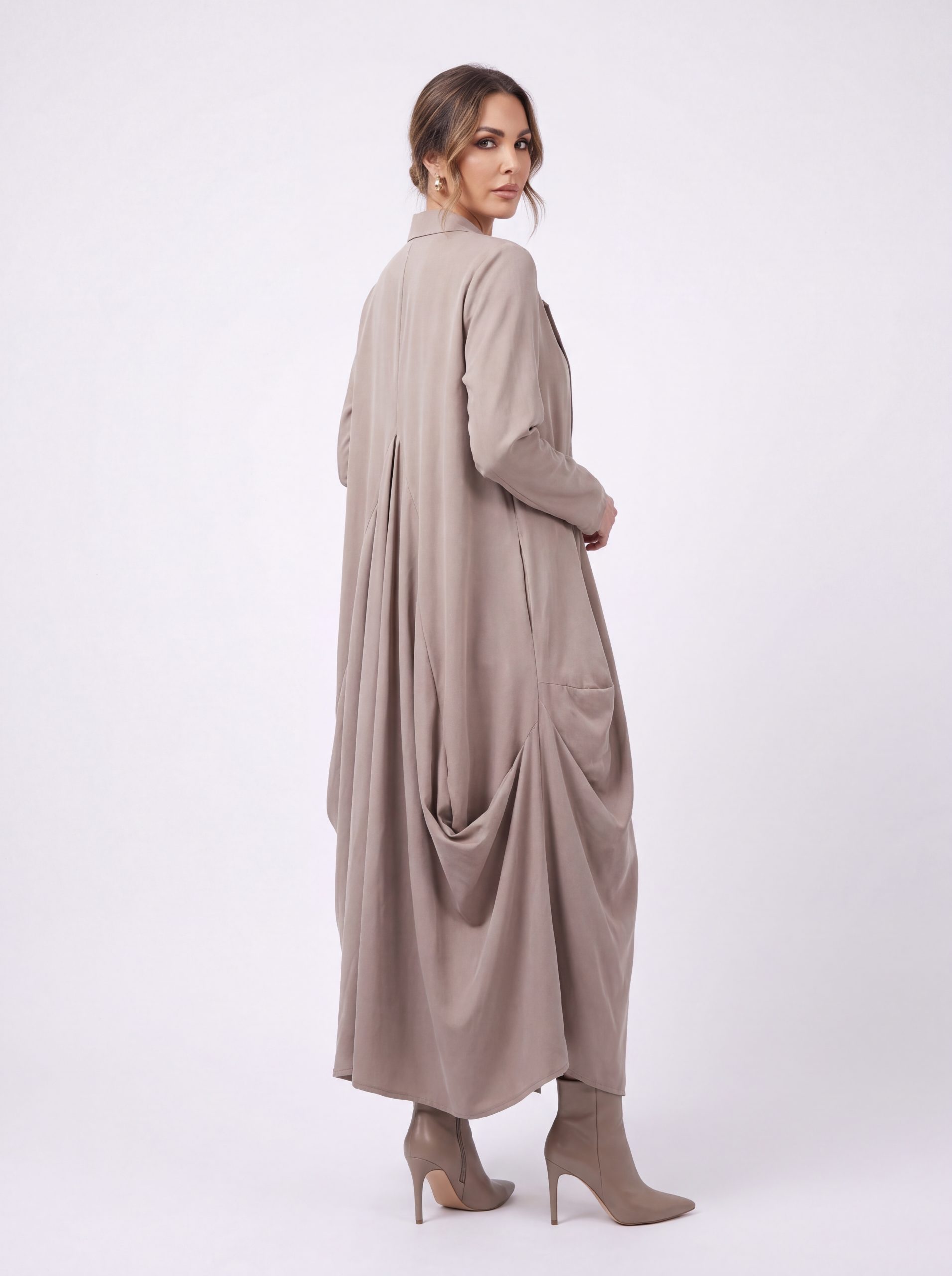 Symone Quirky Lightweight Maxi Coat Size 12-18 - Image 4